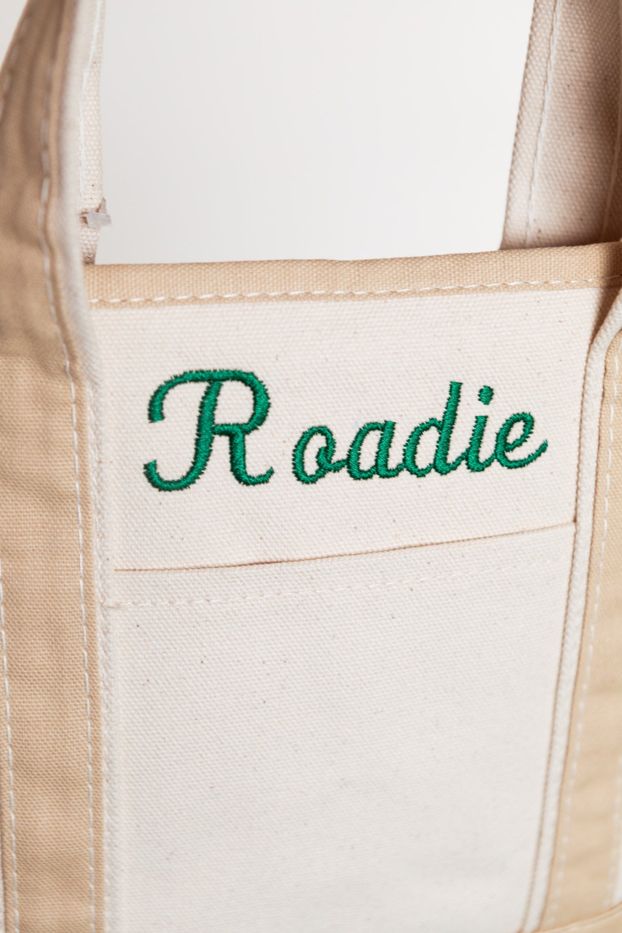 The Roadie Canvas Tote