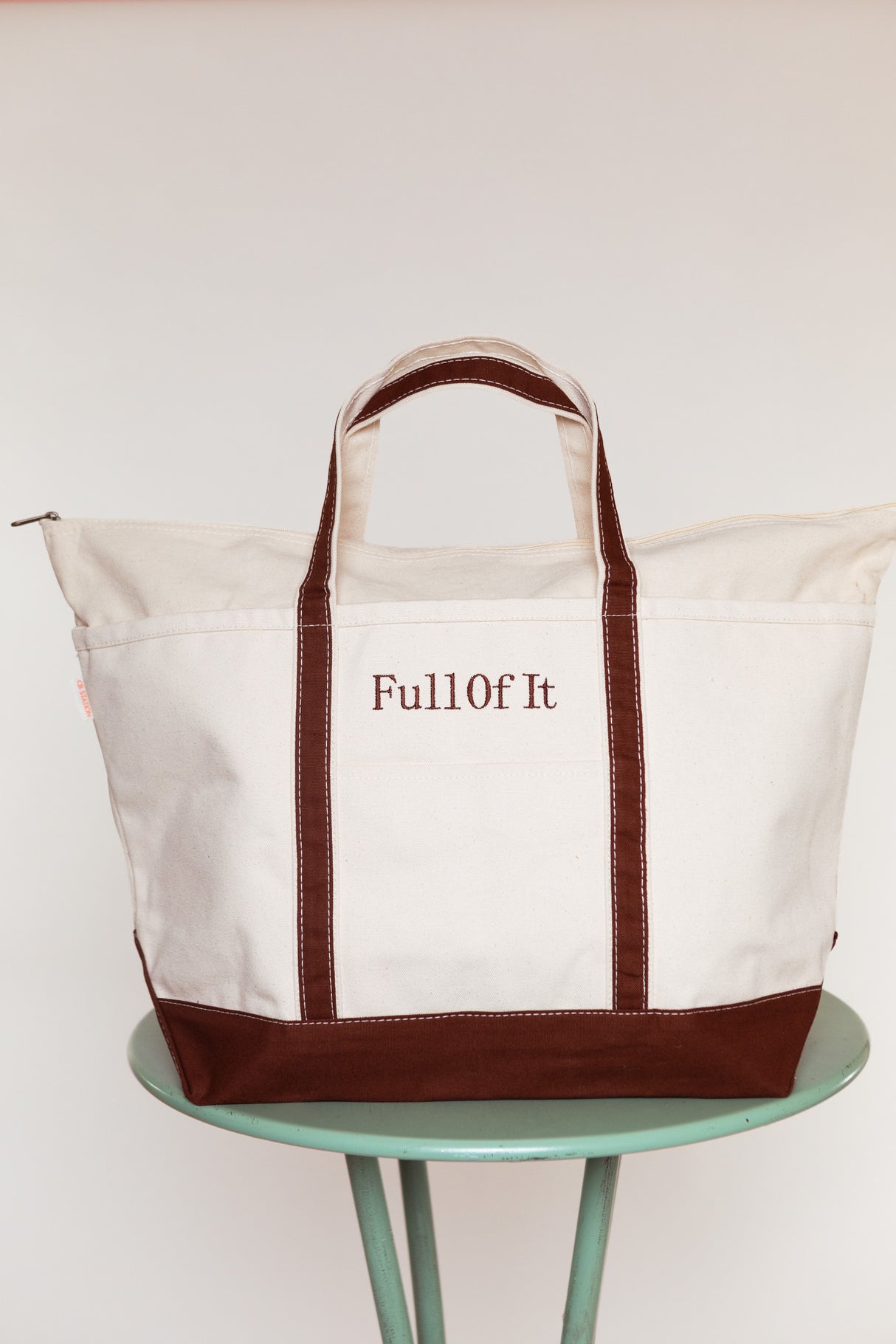 The Sassy Canvas Carryall