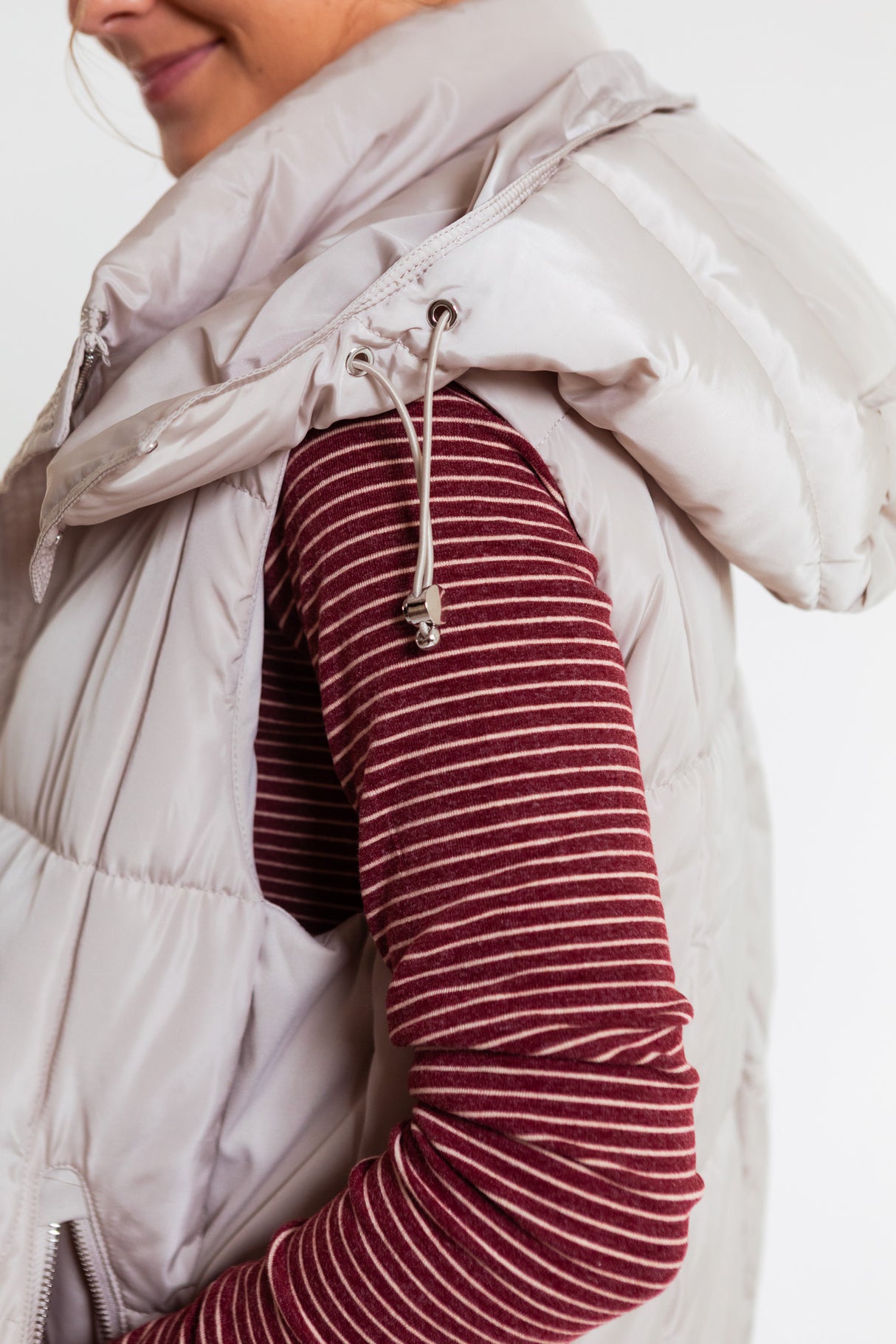 The Ivory Trail Quilted Vest