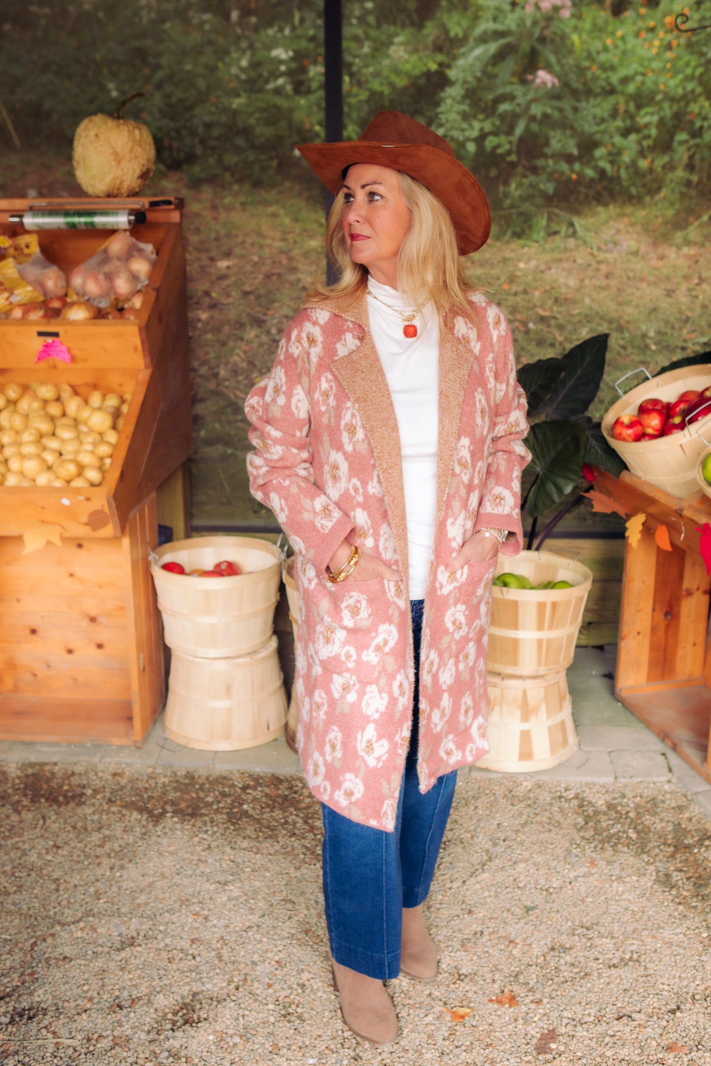 The Lelan Floral Cardigan