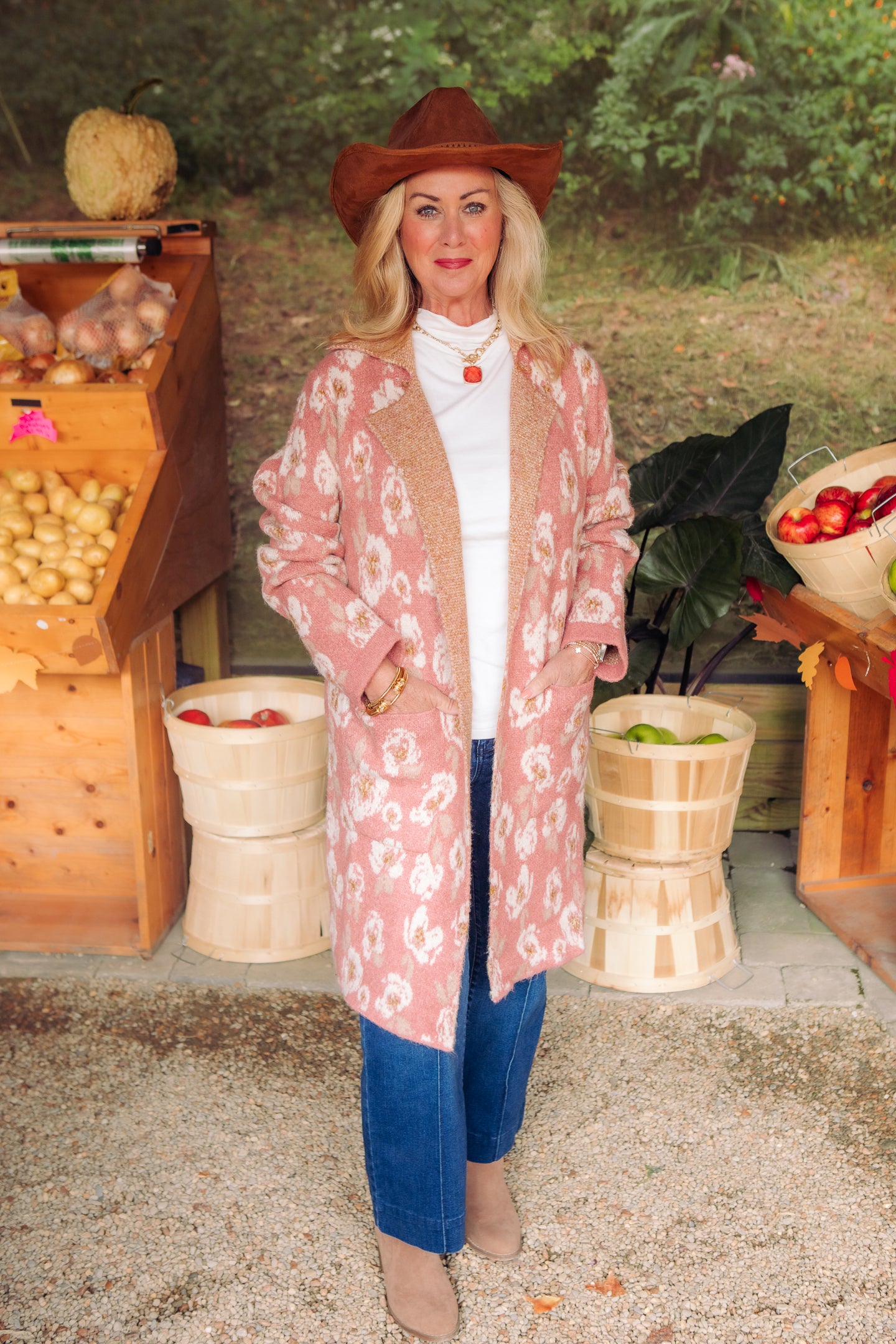 The Lelan Floral Cardigan