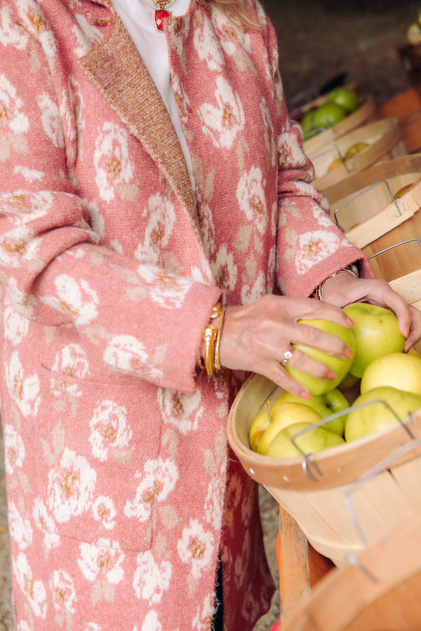 The Lelan Floral Cardigan