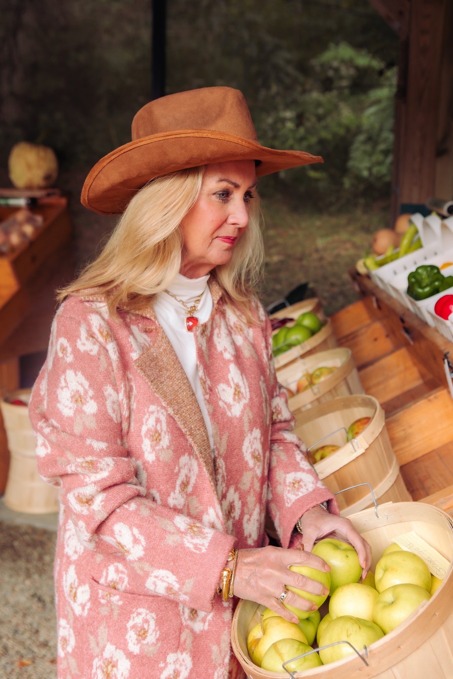 The Lelan Floral Cardigan