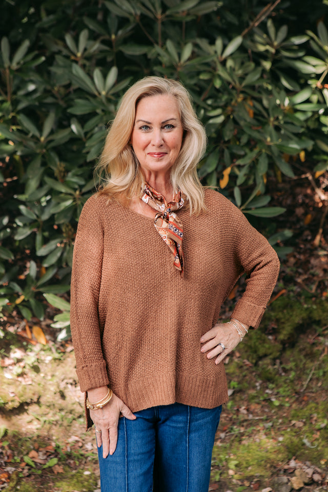 The Simply Perfect Sweater