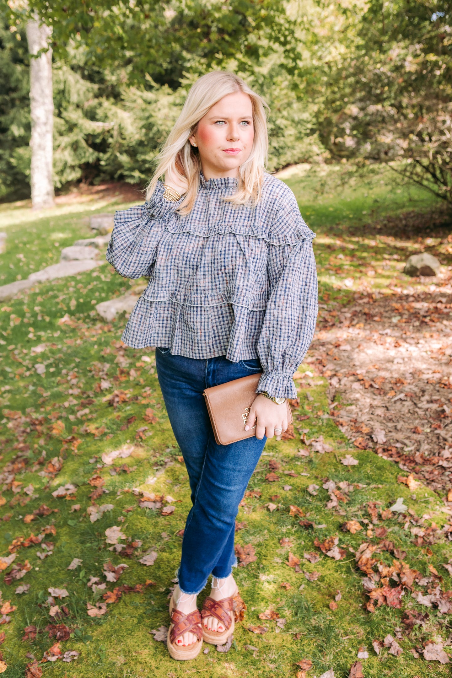 The Heritage Skye Blouse