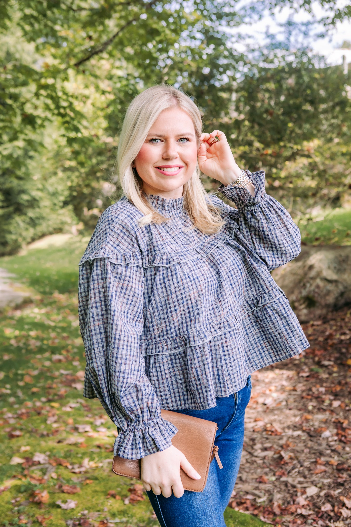 The Heritage Skye Blouse