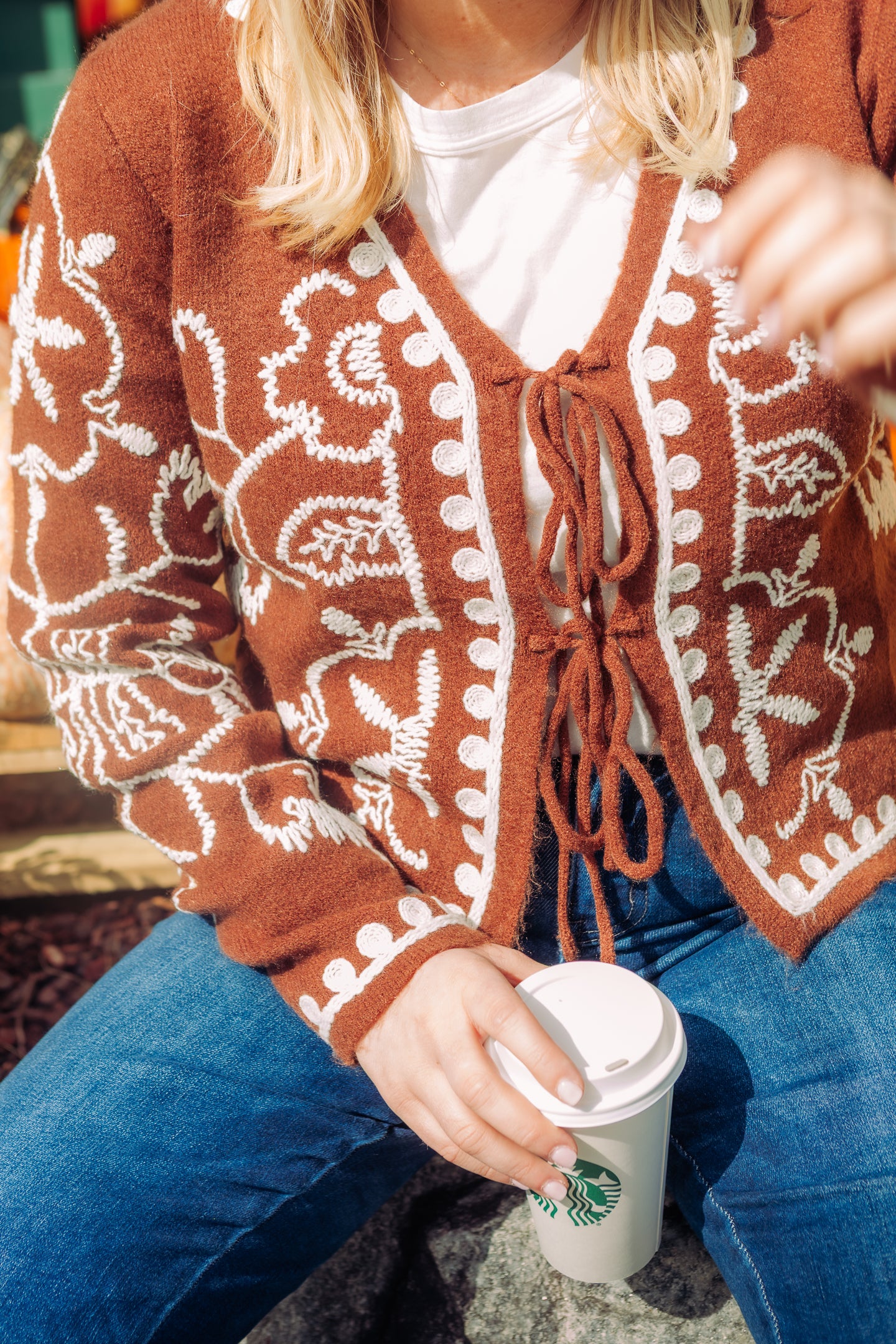 The Ginger Sweater Jacket