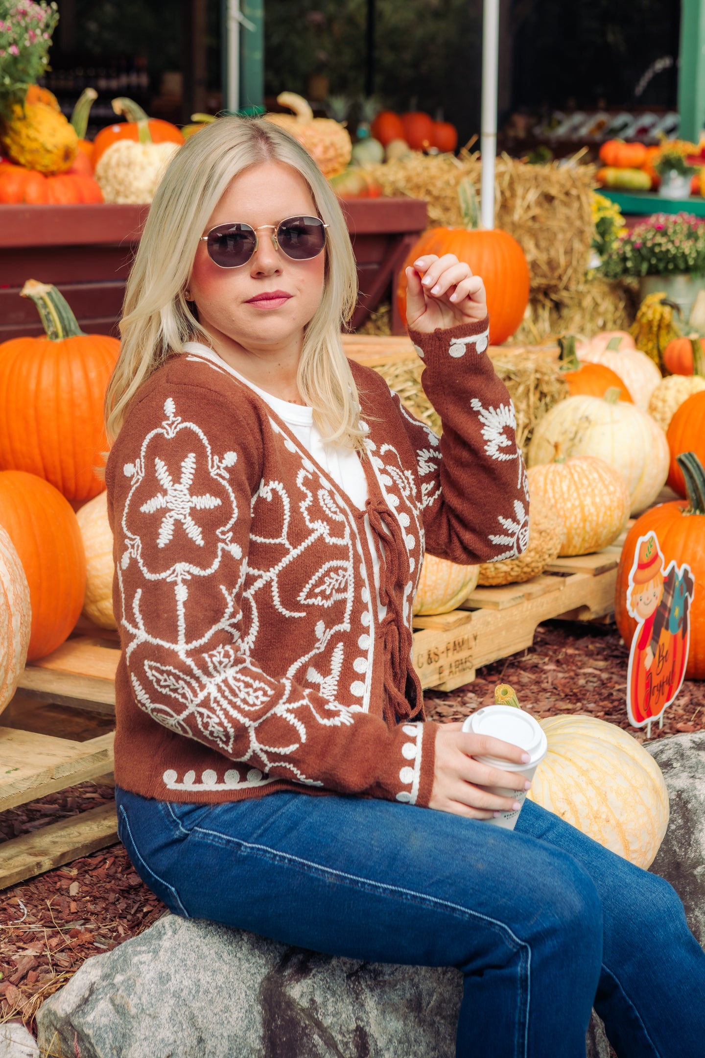 The Ginger Sweater Jacket