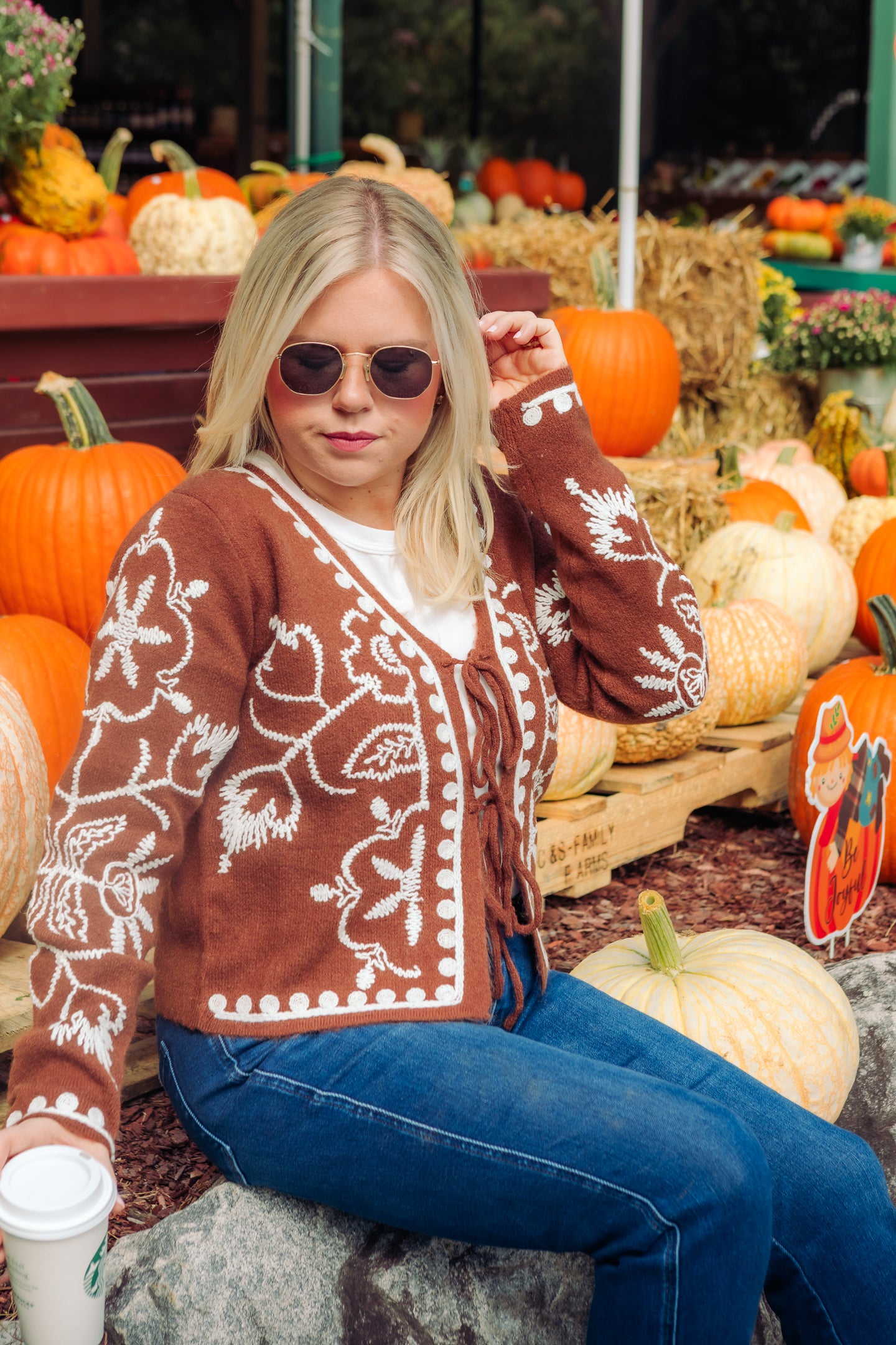 The Ginger Sweater Jacket