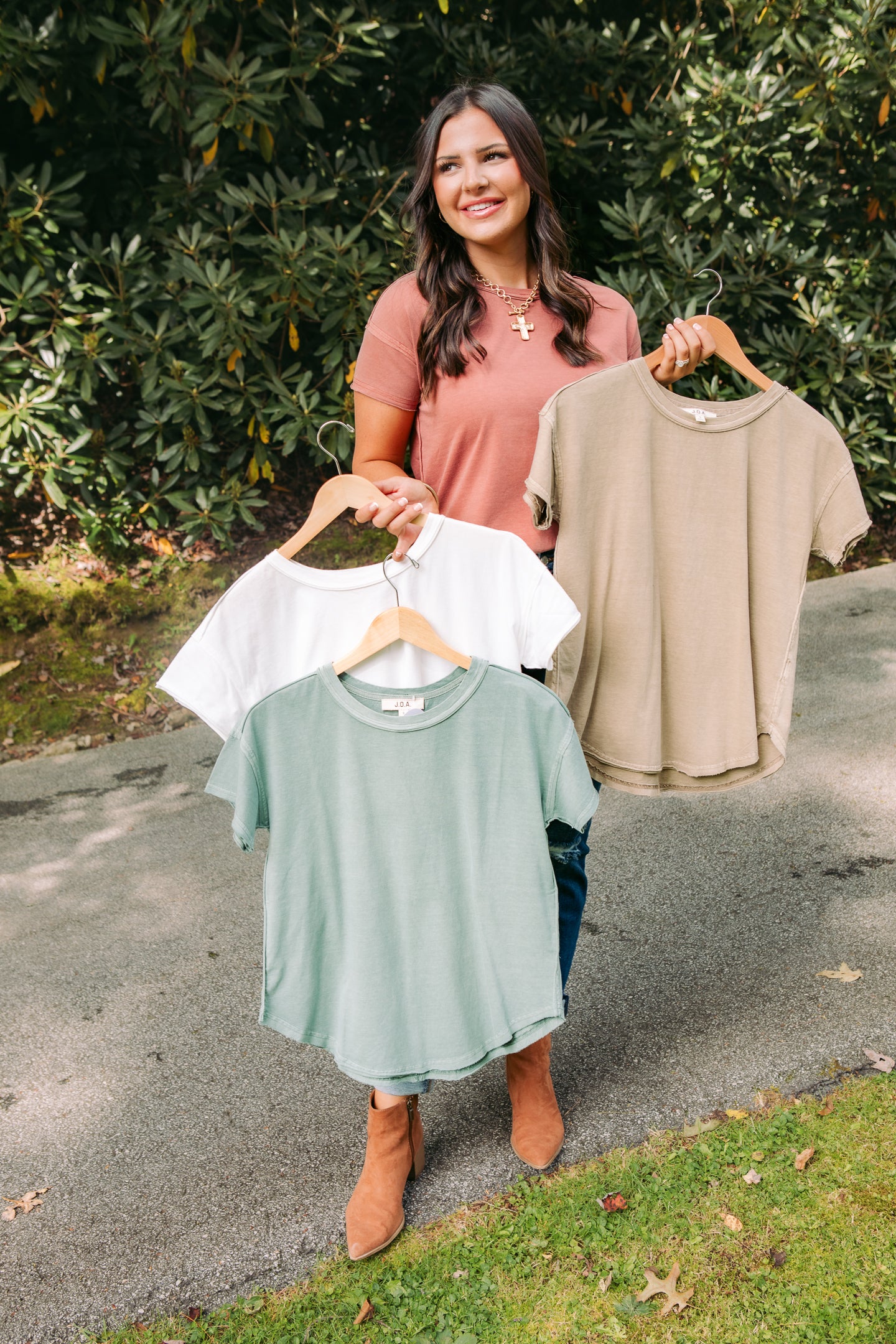 The Soft Loom Knit Top