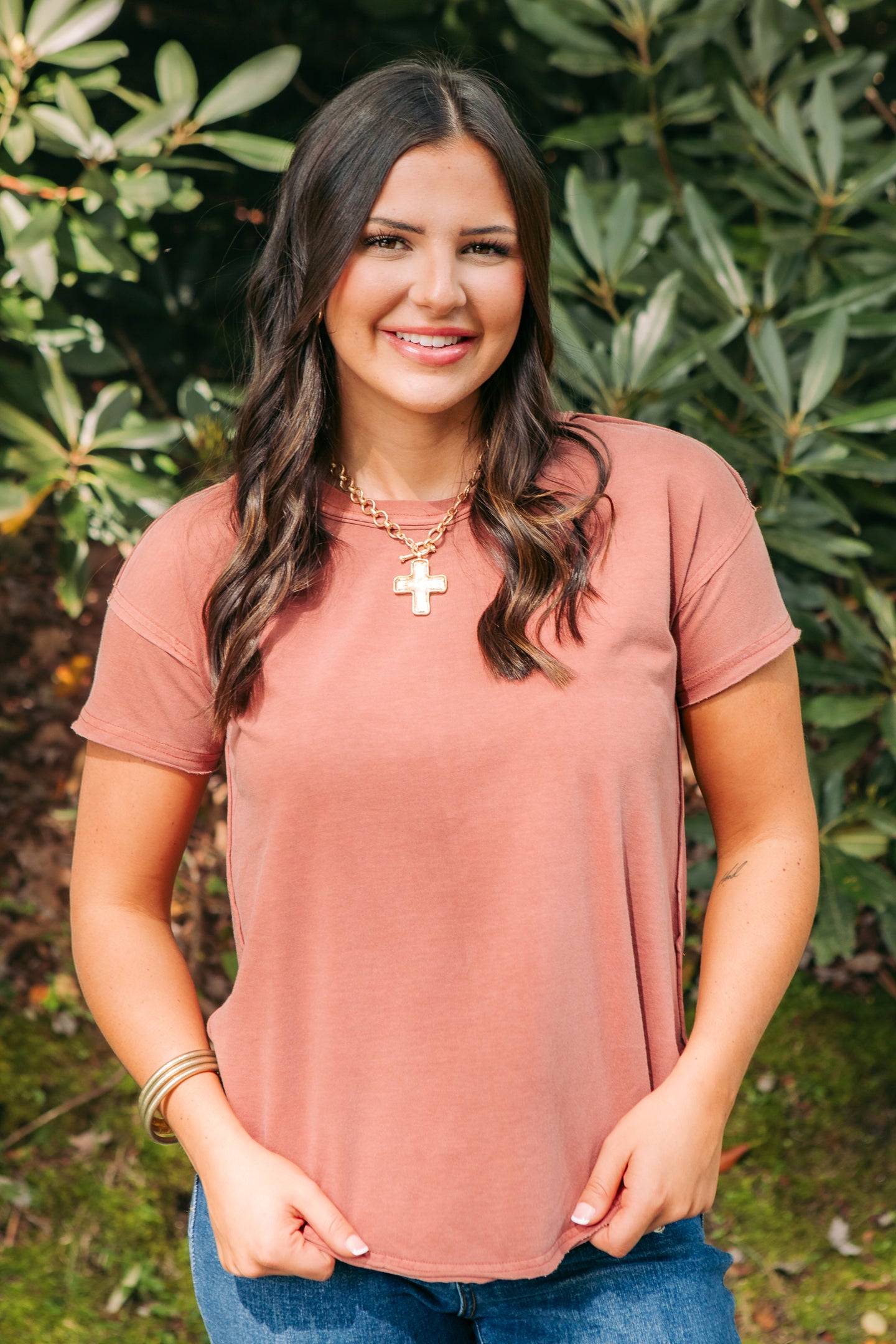 The Soft Loom Knit Top