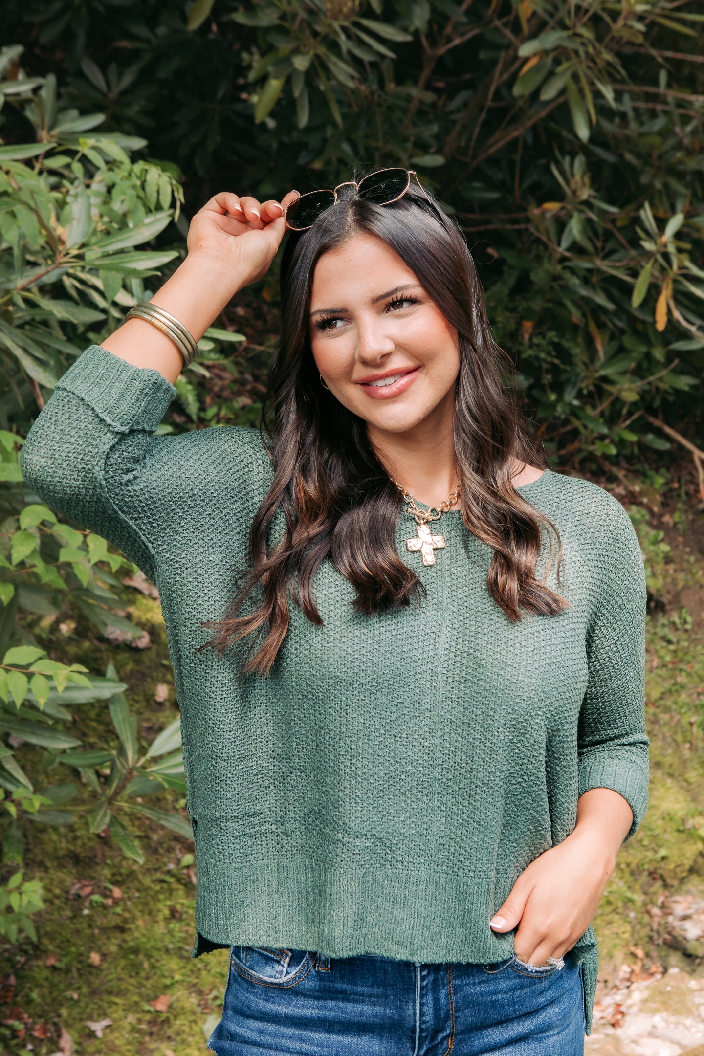 The Simply Perfect Sweater