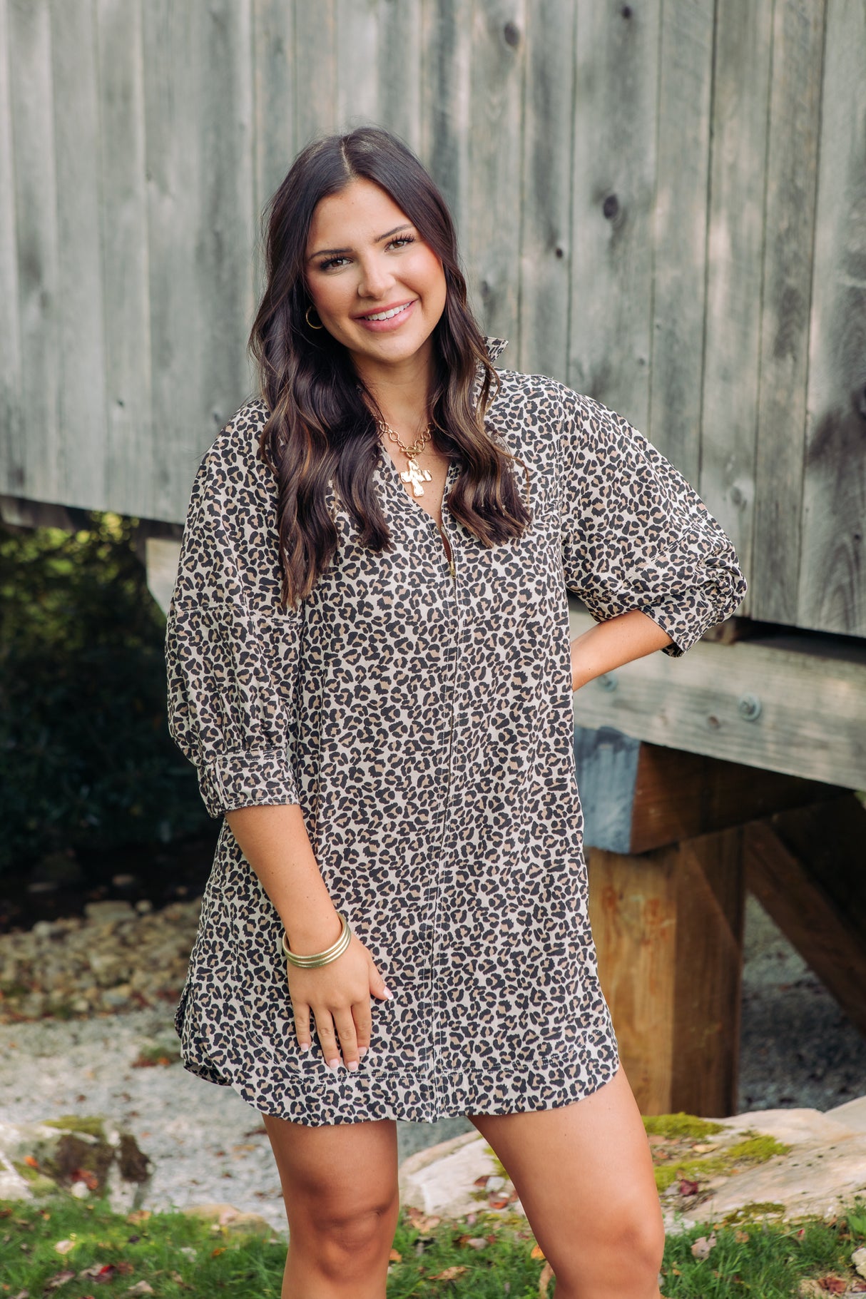 The Julie Mini Dress