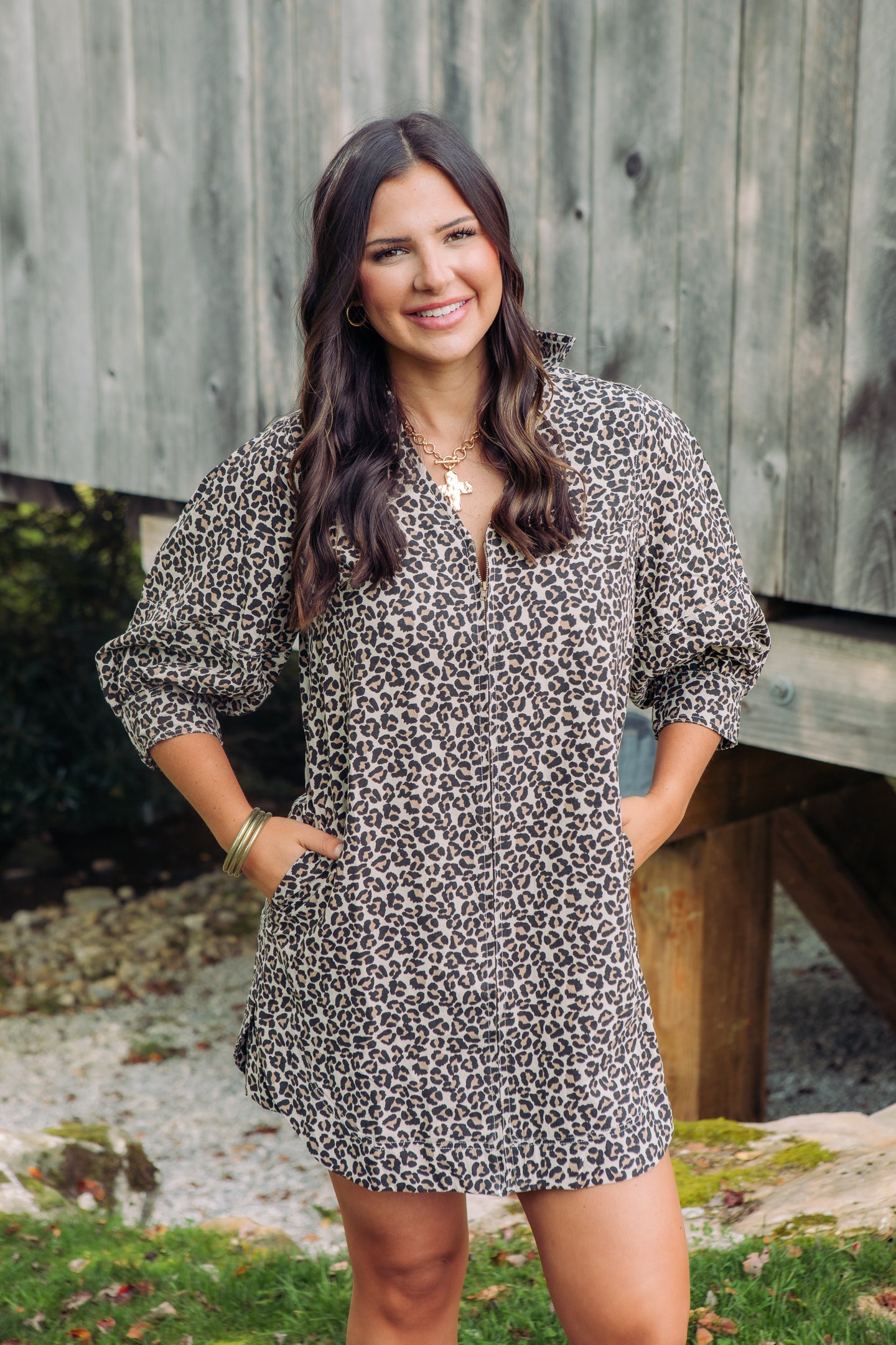 The Julie Mini Dress