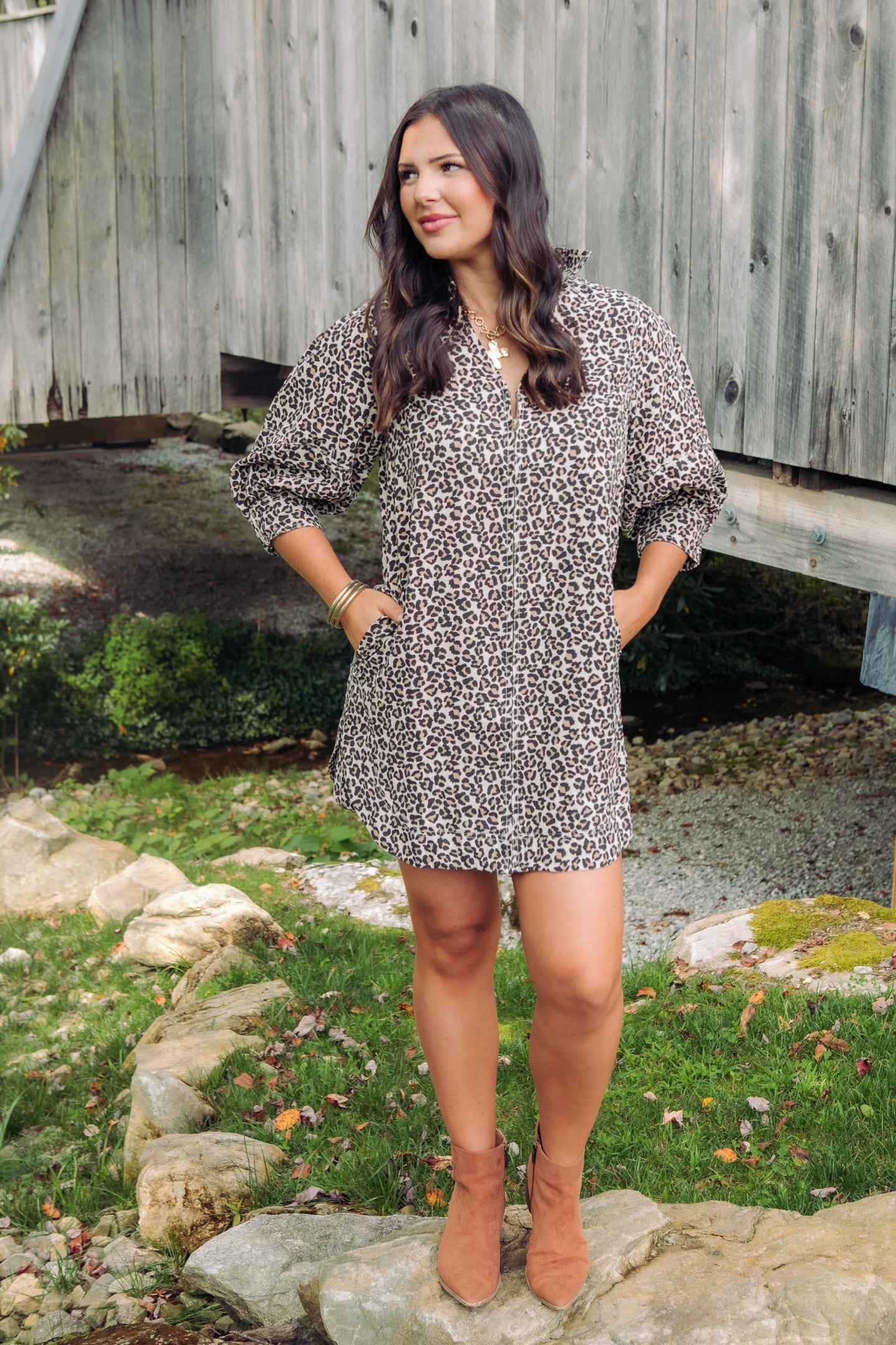 The Julie Mini Dress