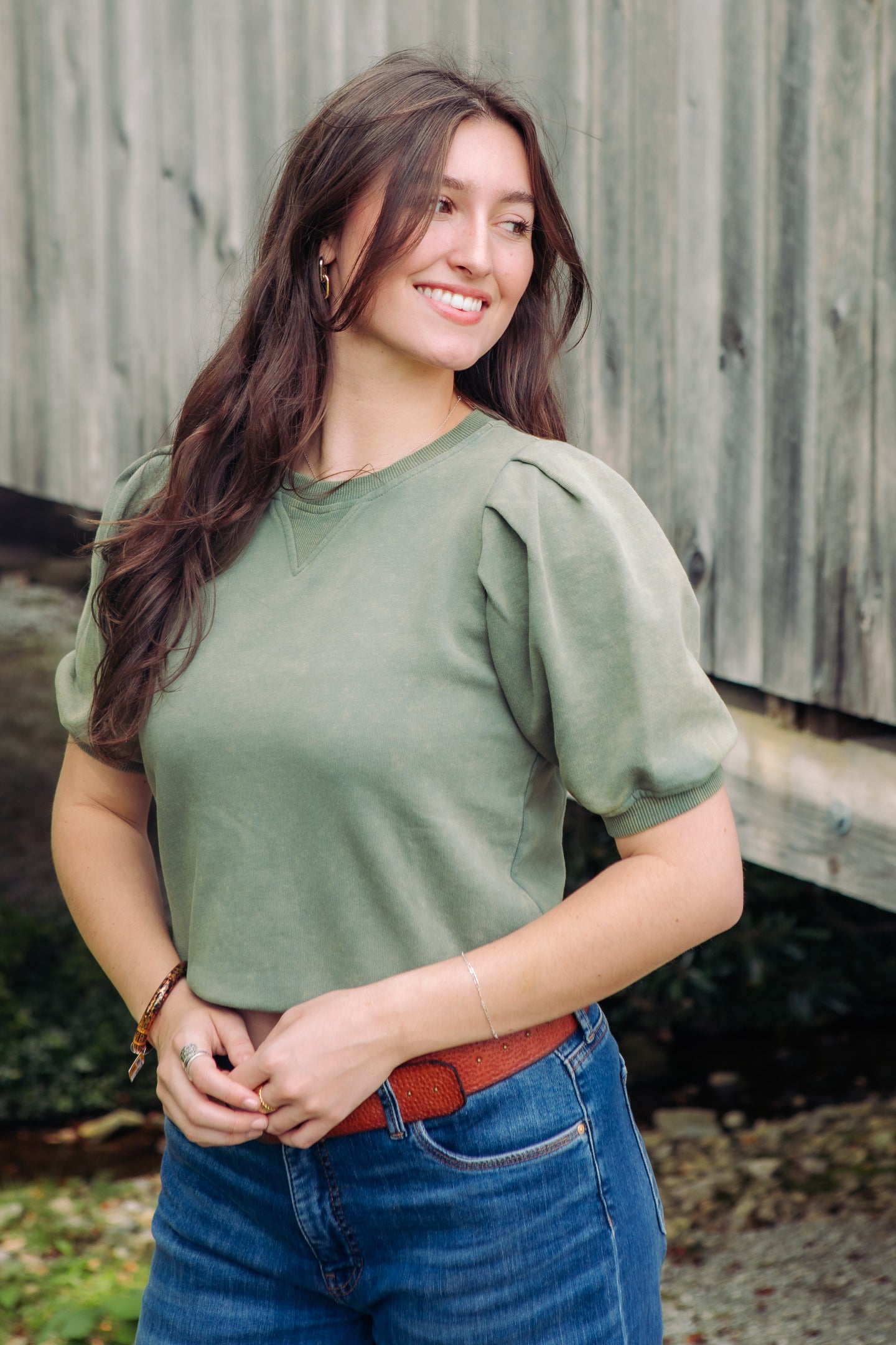 The Polly Sweatshirt