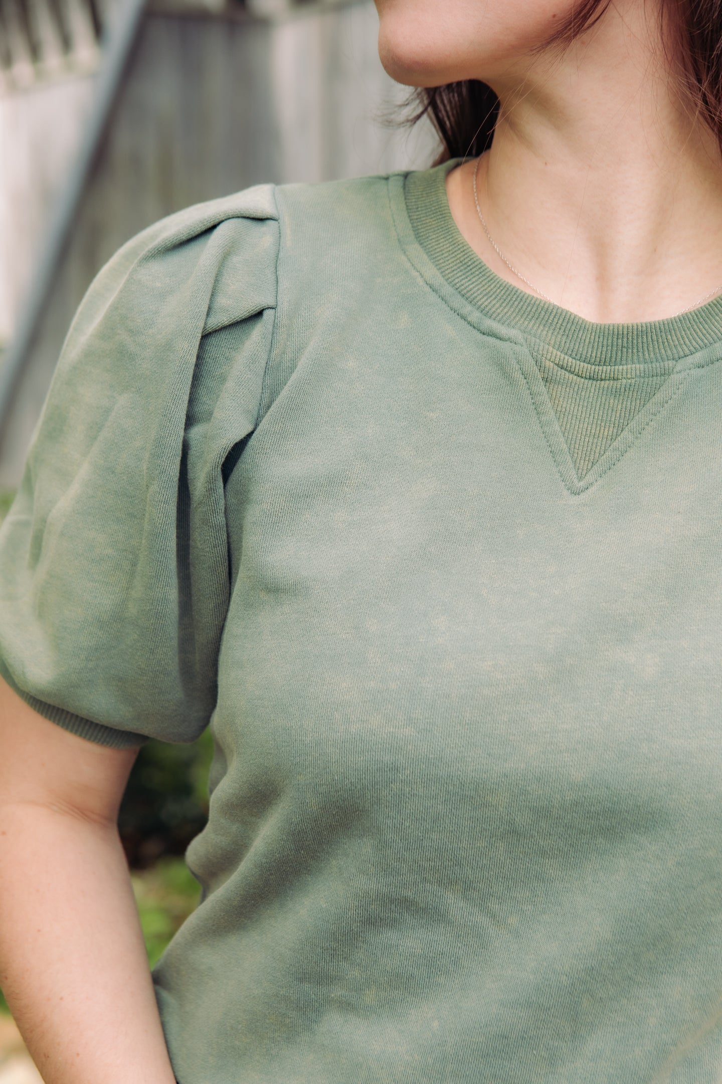 The Polly Sweatshirt