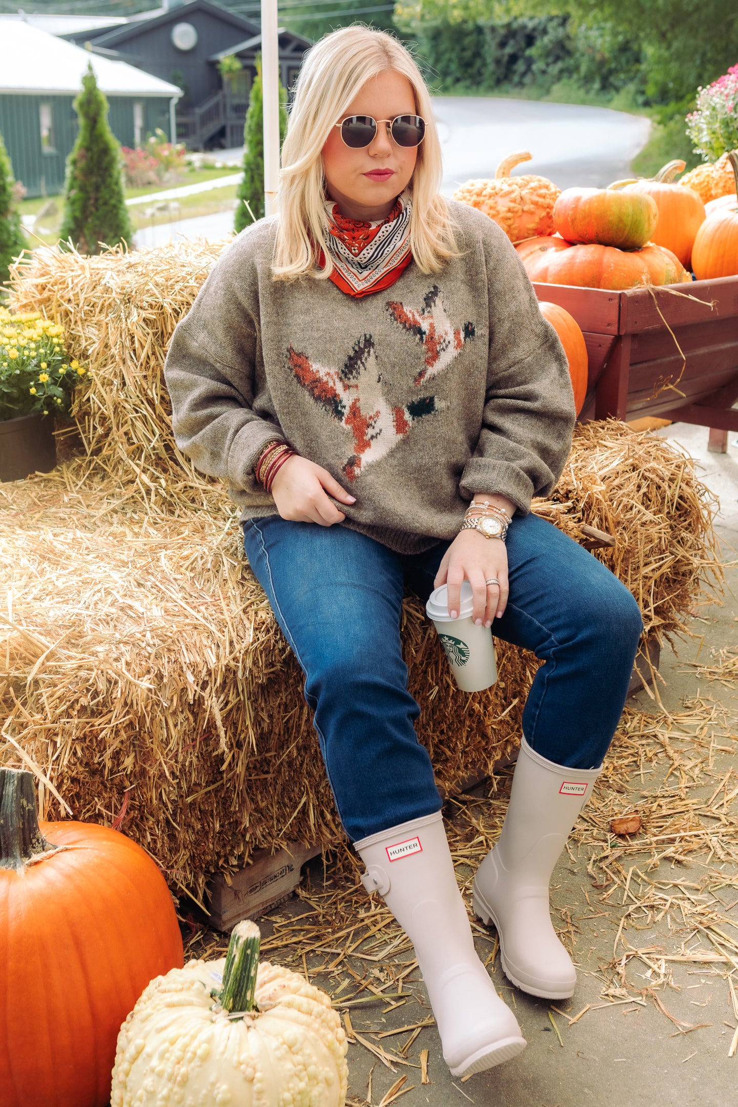 The Fly Away Sweater