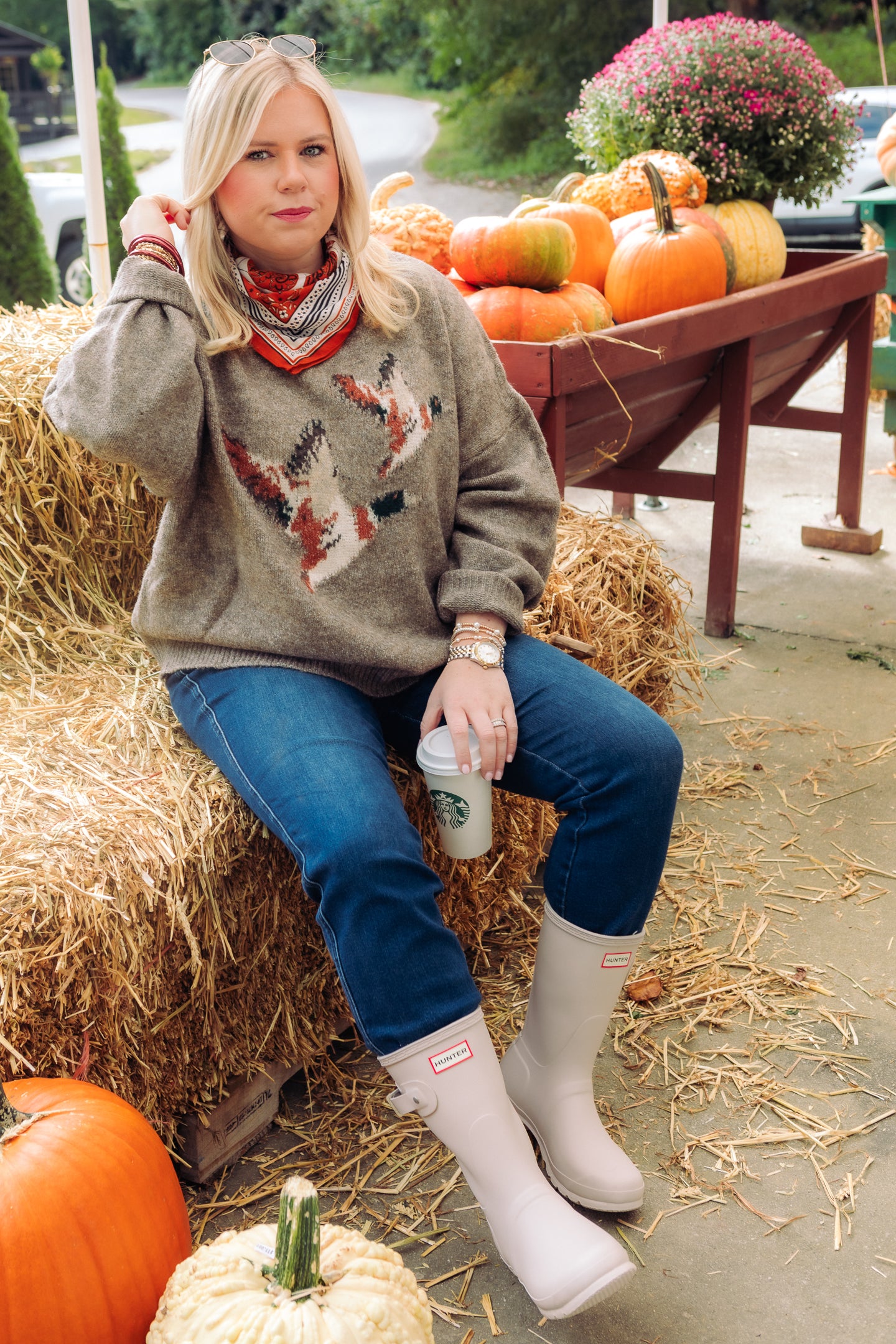 The Fly Away Sweater