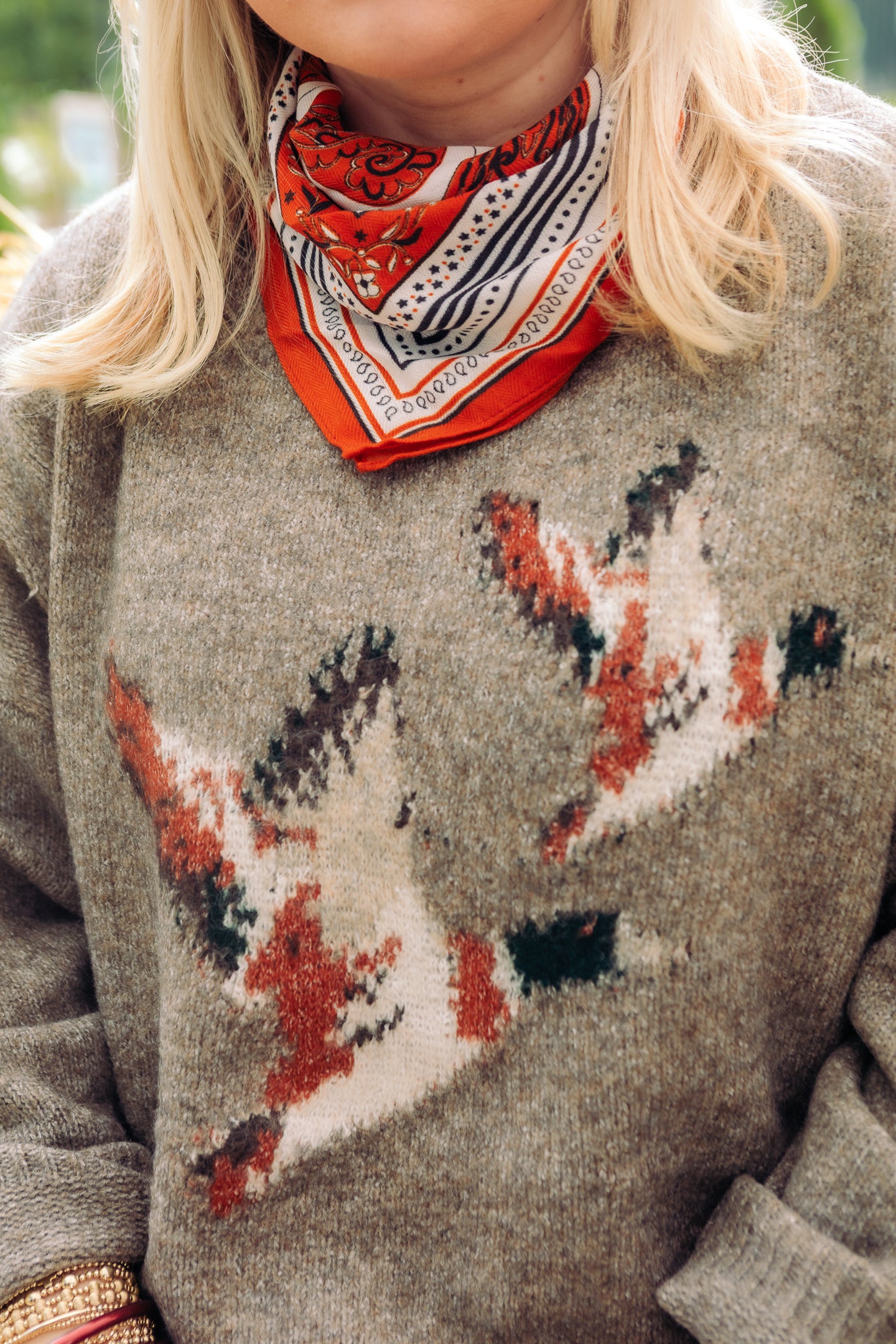 The Fly Away Sweater