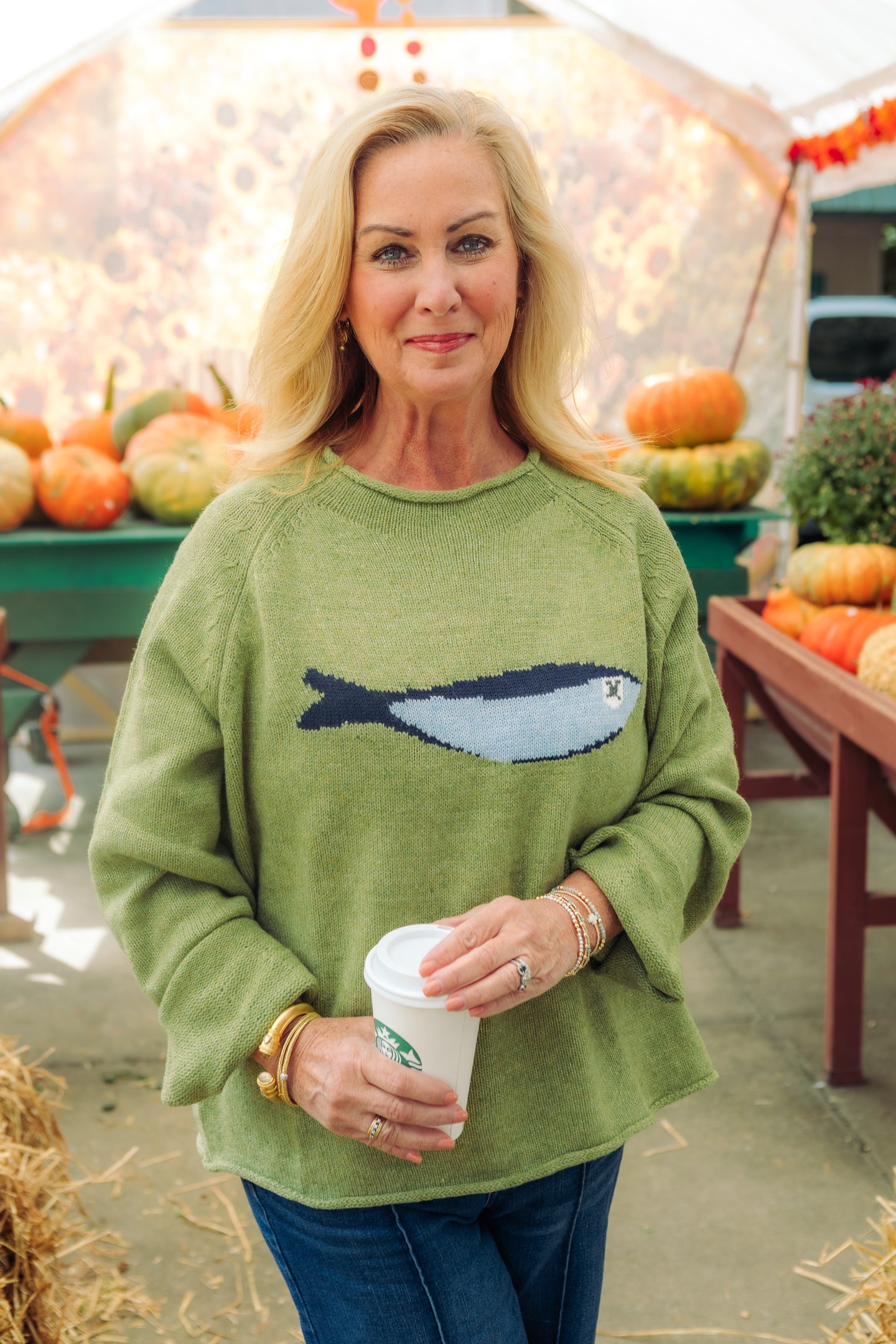 Things Between | Sardine Sweater