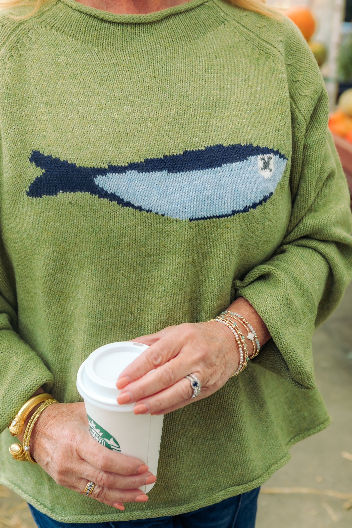Things Between | Sardine Sweater
