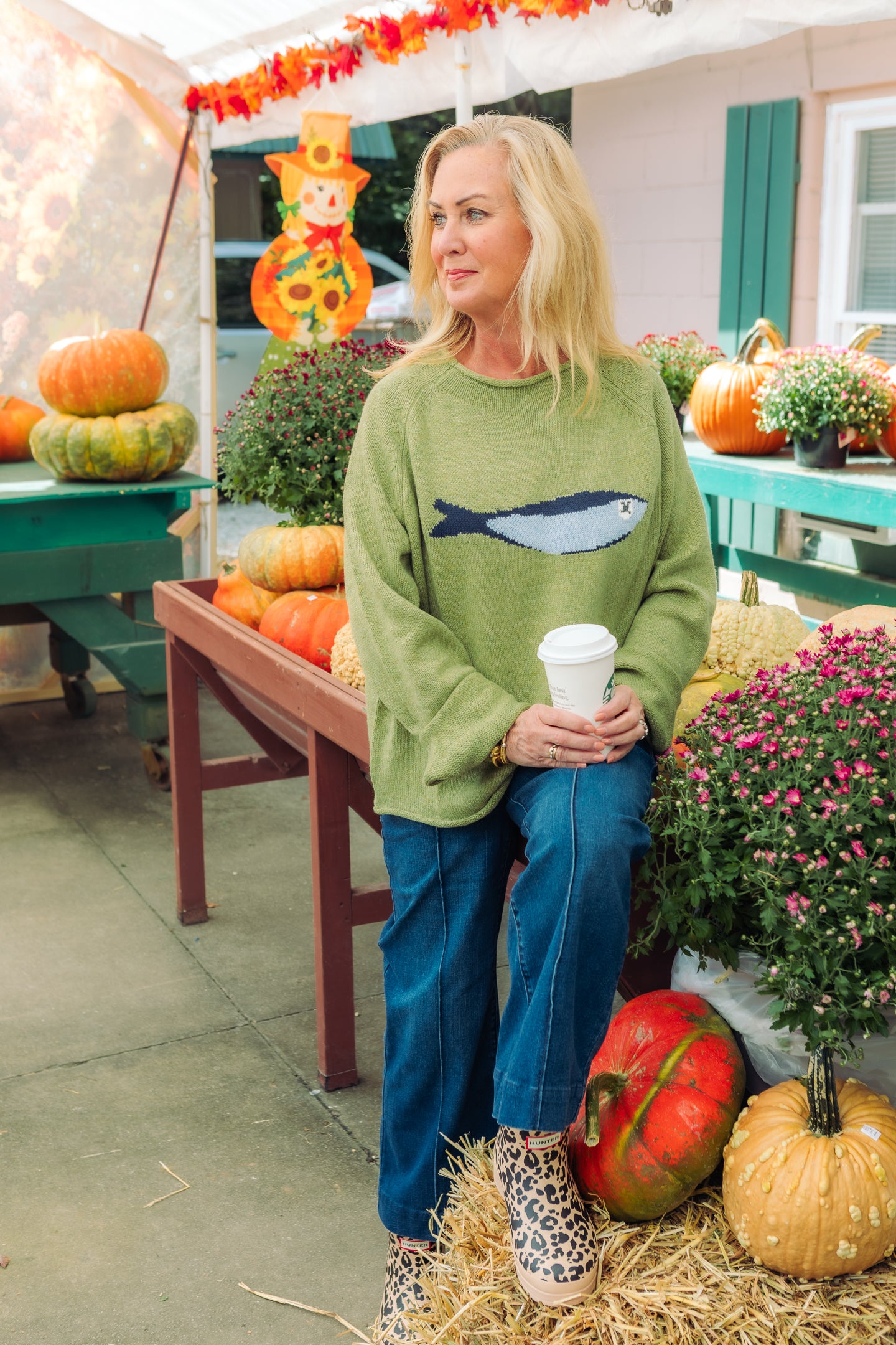 Things Between | Sardine Sweater