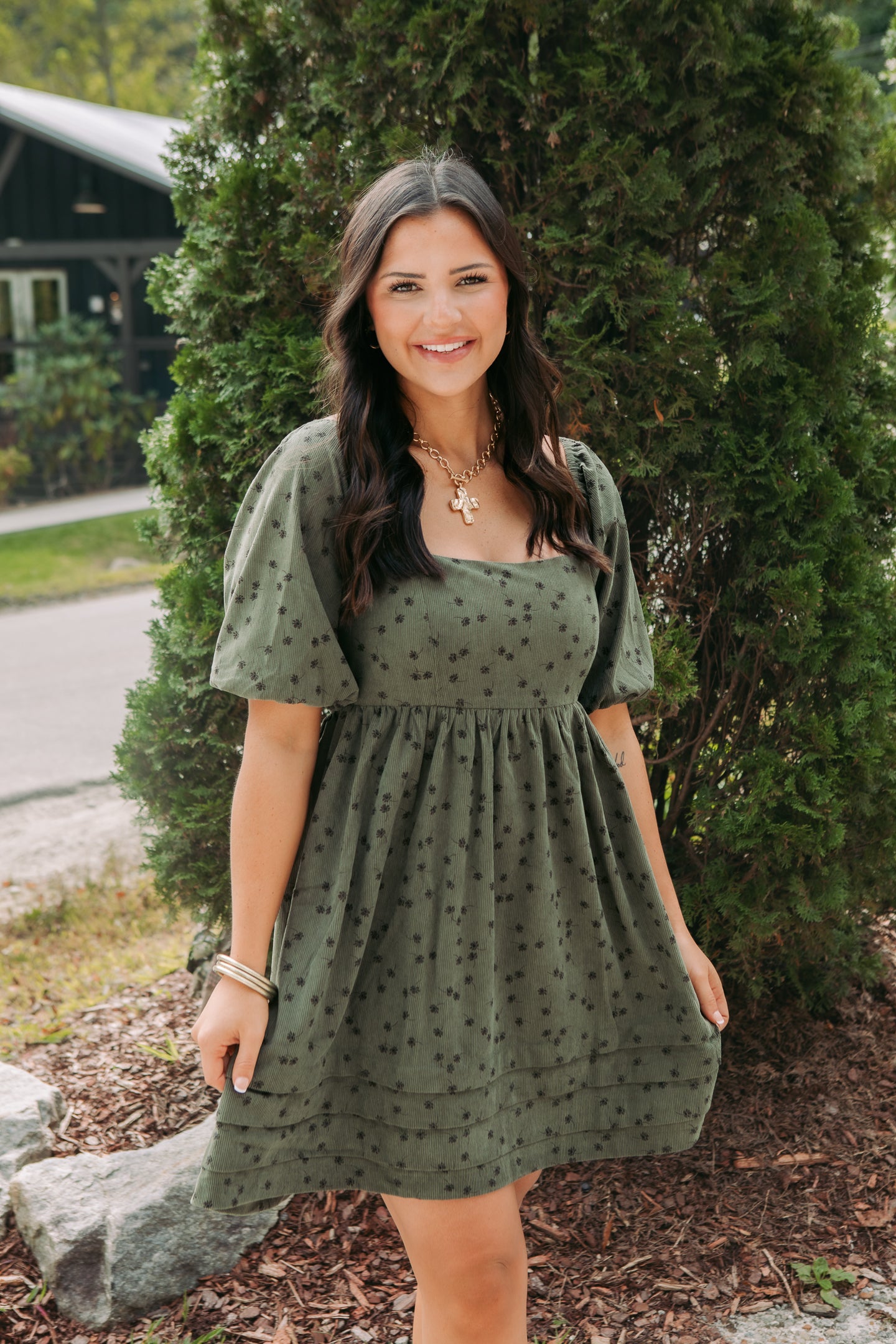 The Corduroy Mini Dress