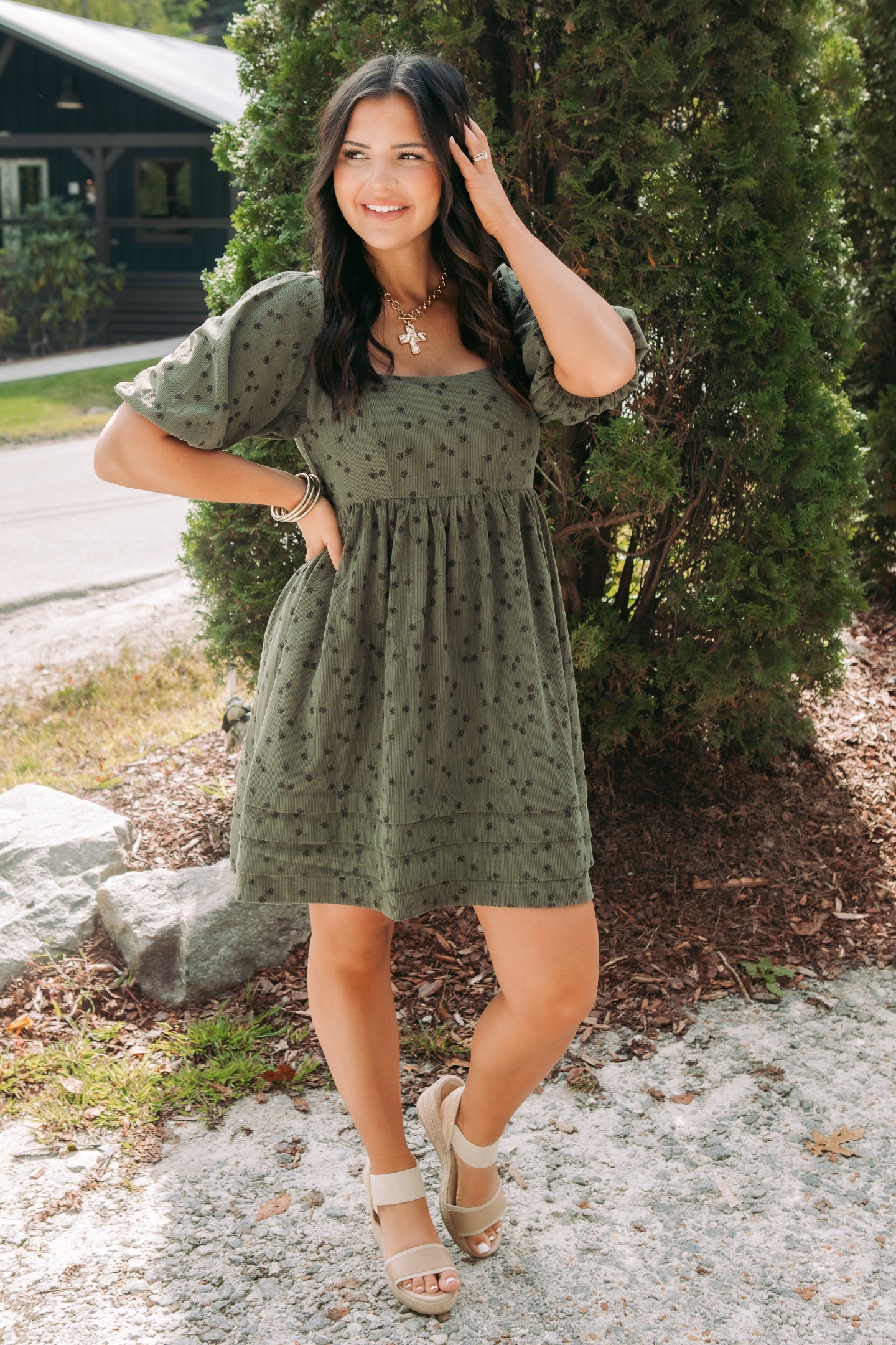 The Corduroy Mini Dress