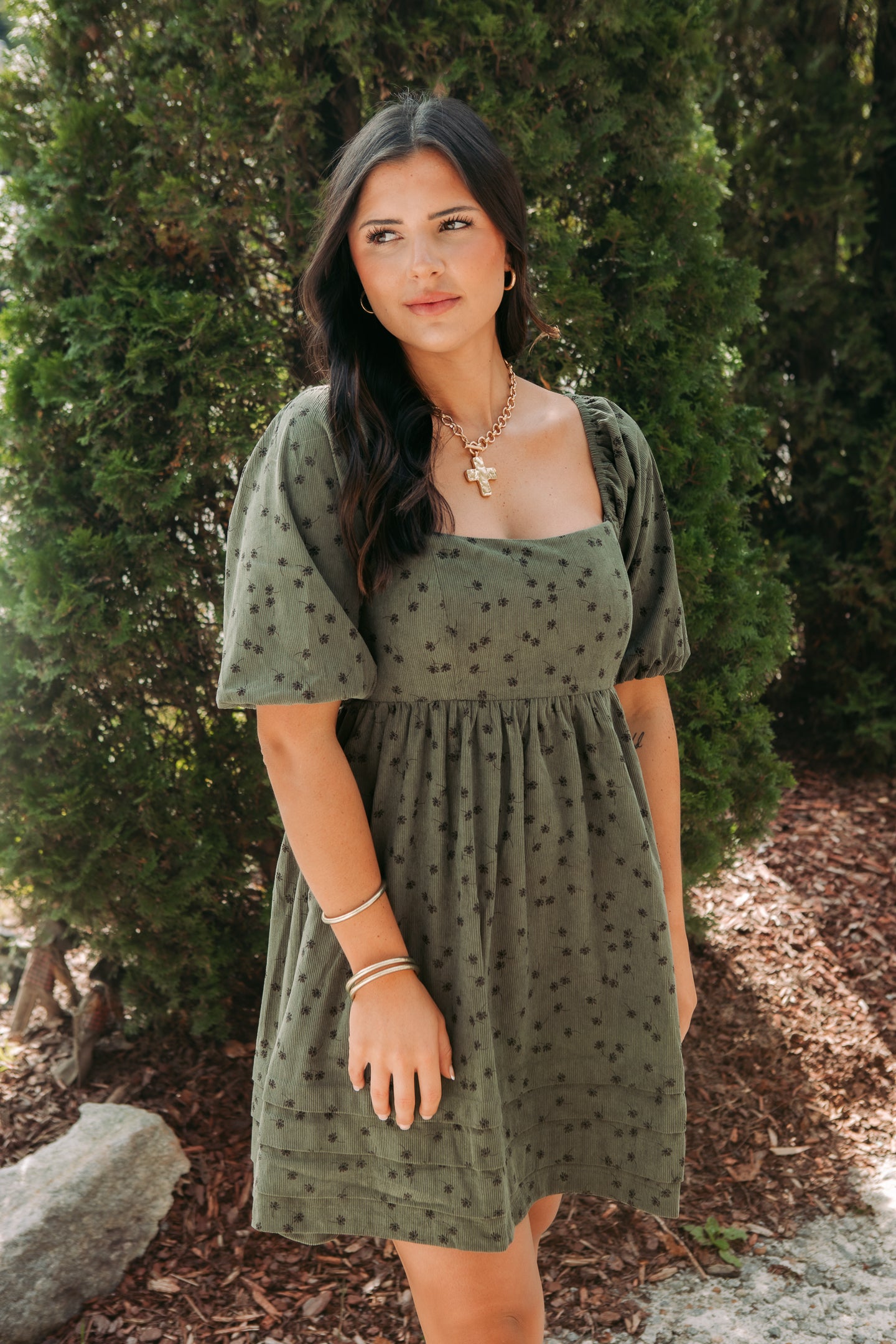 The Corduroy Mini Dress