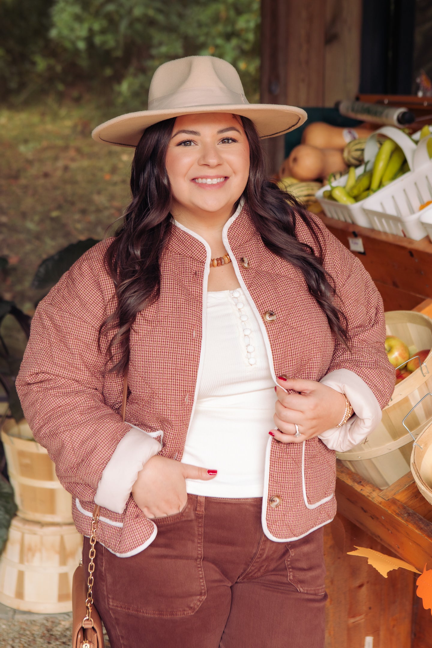 The Rose Quilted Jacket