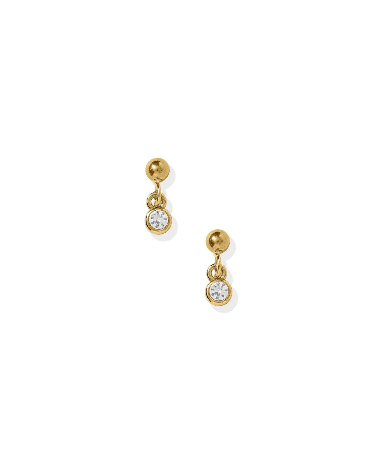 LINNY CO | Screwback Stud Earrings - Millie Sparkle CZ Gold