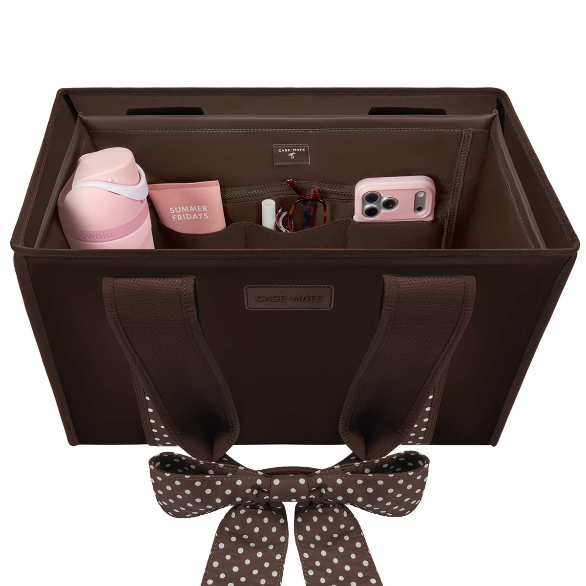 Case-Mate | Tote Bag Organizer - Espresso