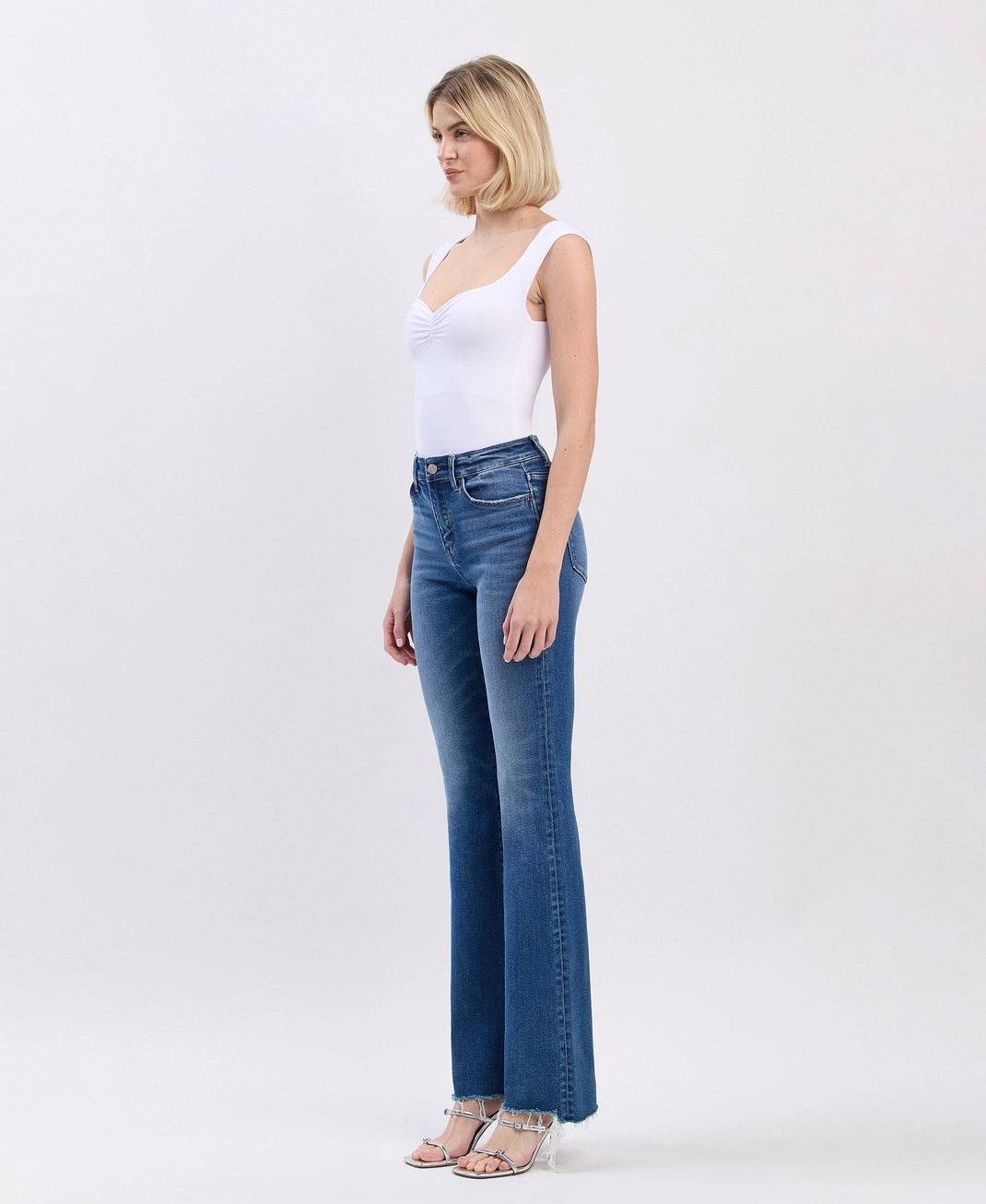 Lovervet | High Rise Bootcut Jeans