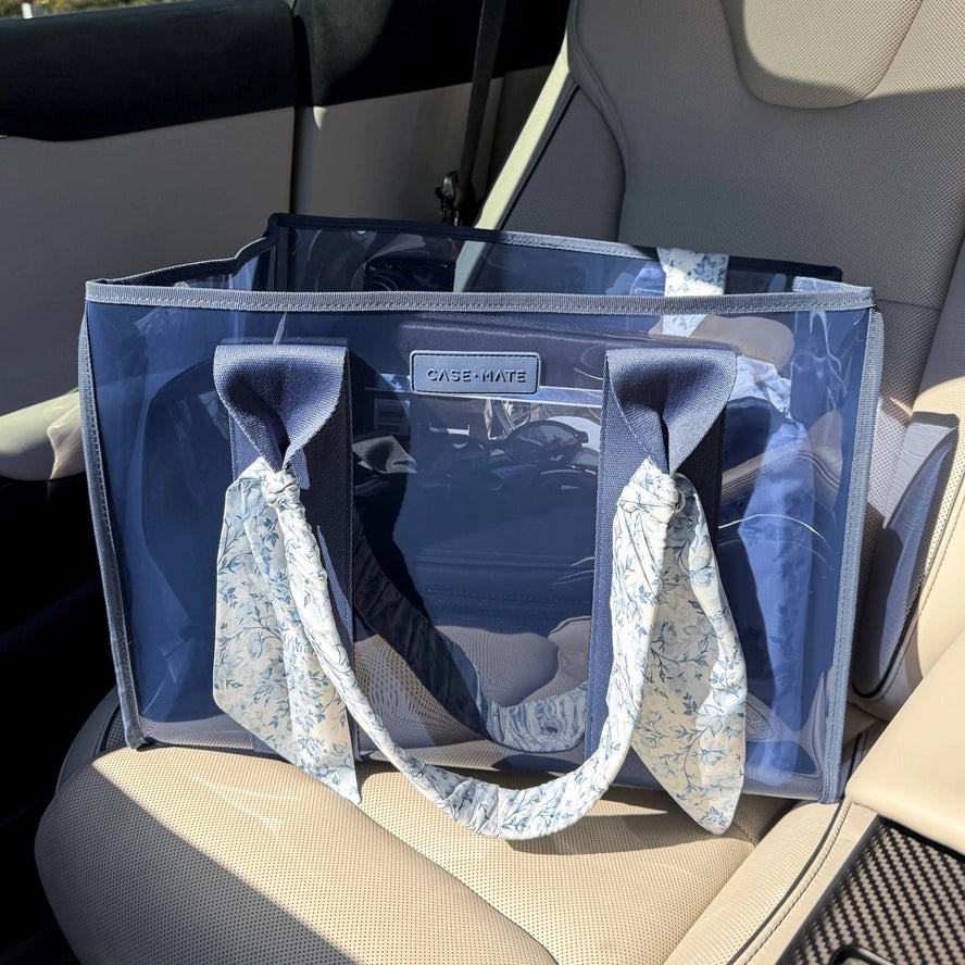 Case-Mate | Something Navy Twilly Jelly Tote Bag