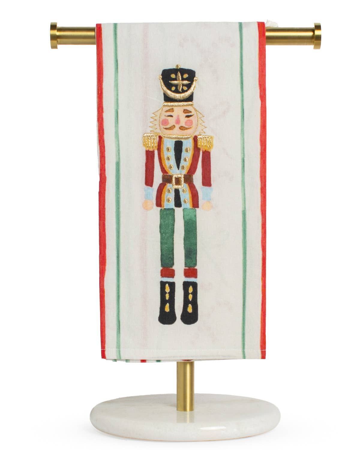 The Royal Standard | Merry Nutcracker Hand Towel 20x28