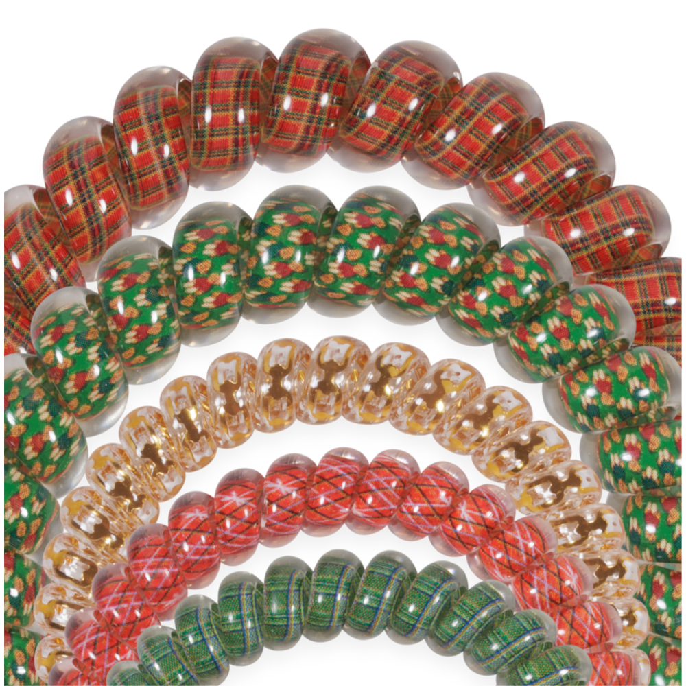 Teleties | Beary Christmas | Mix Pack| Hair Ties
