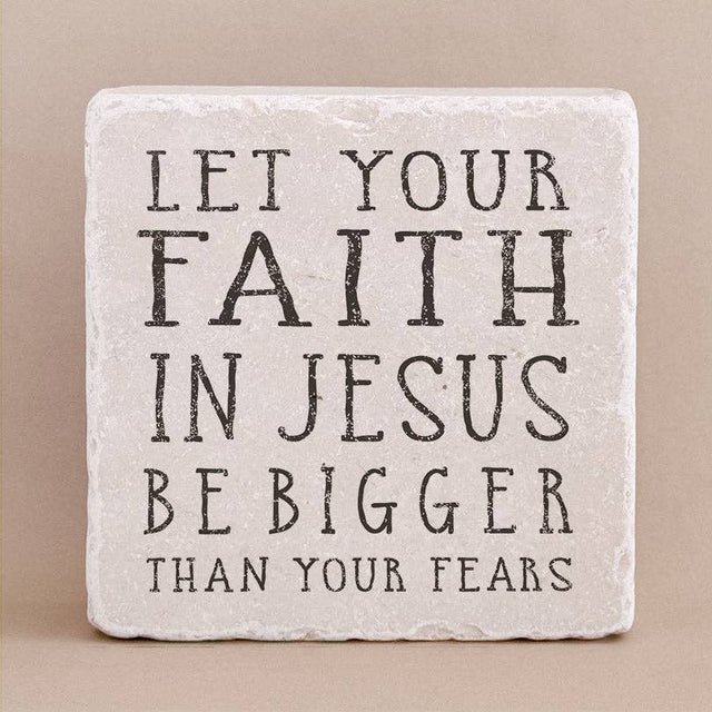 Twelve Stone Art - 566 | Faith - Small