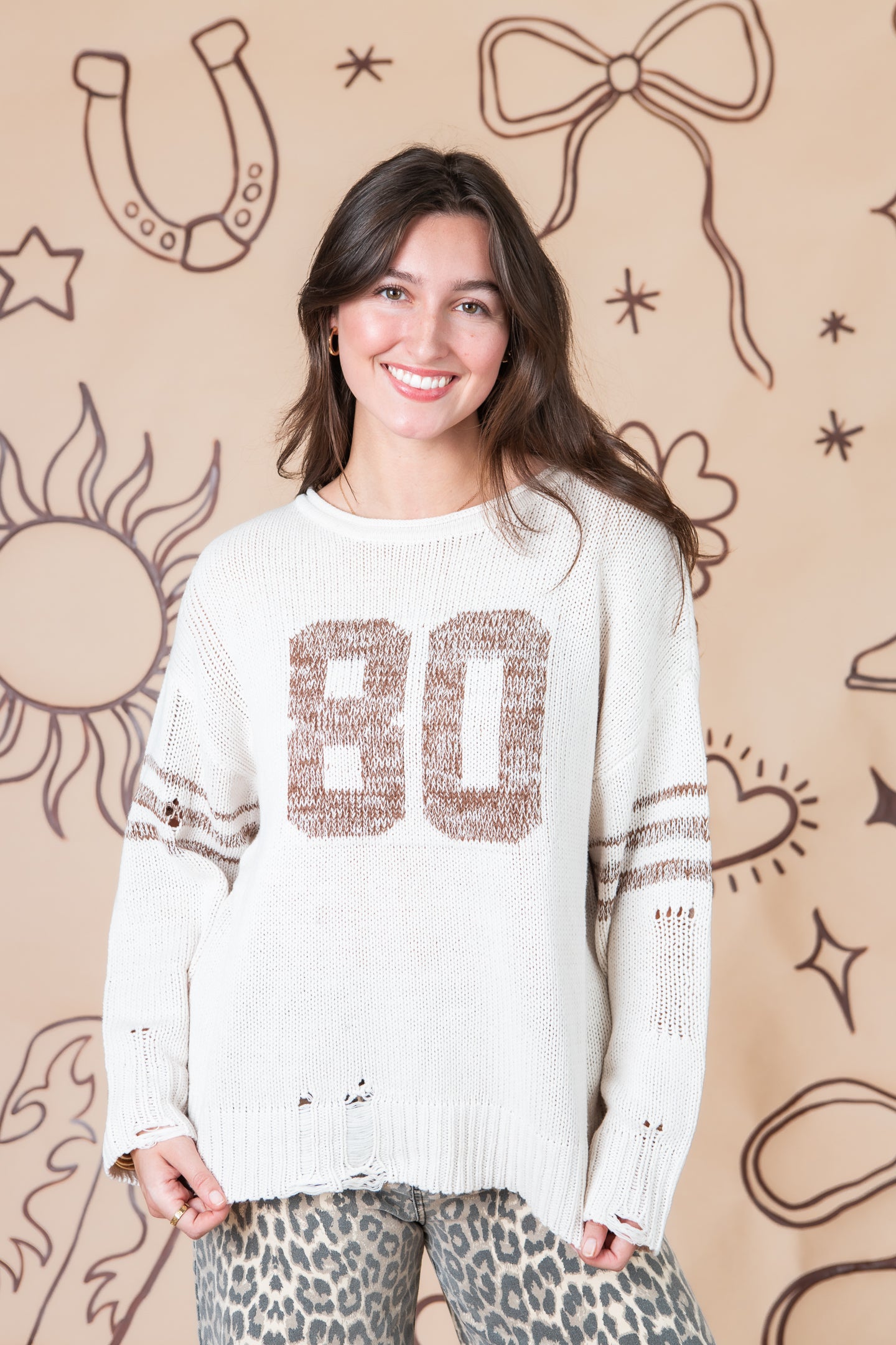 The Varsity Vibe Top