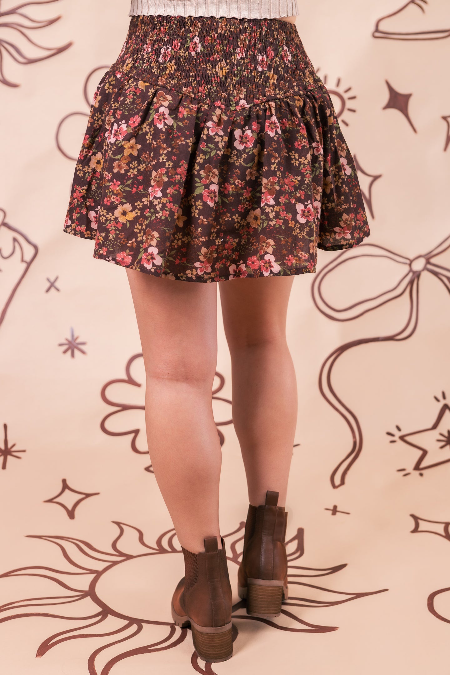 The Flora Mini Skort