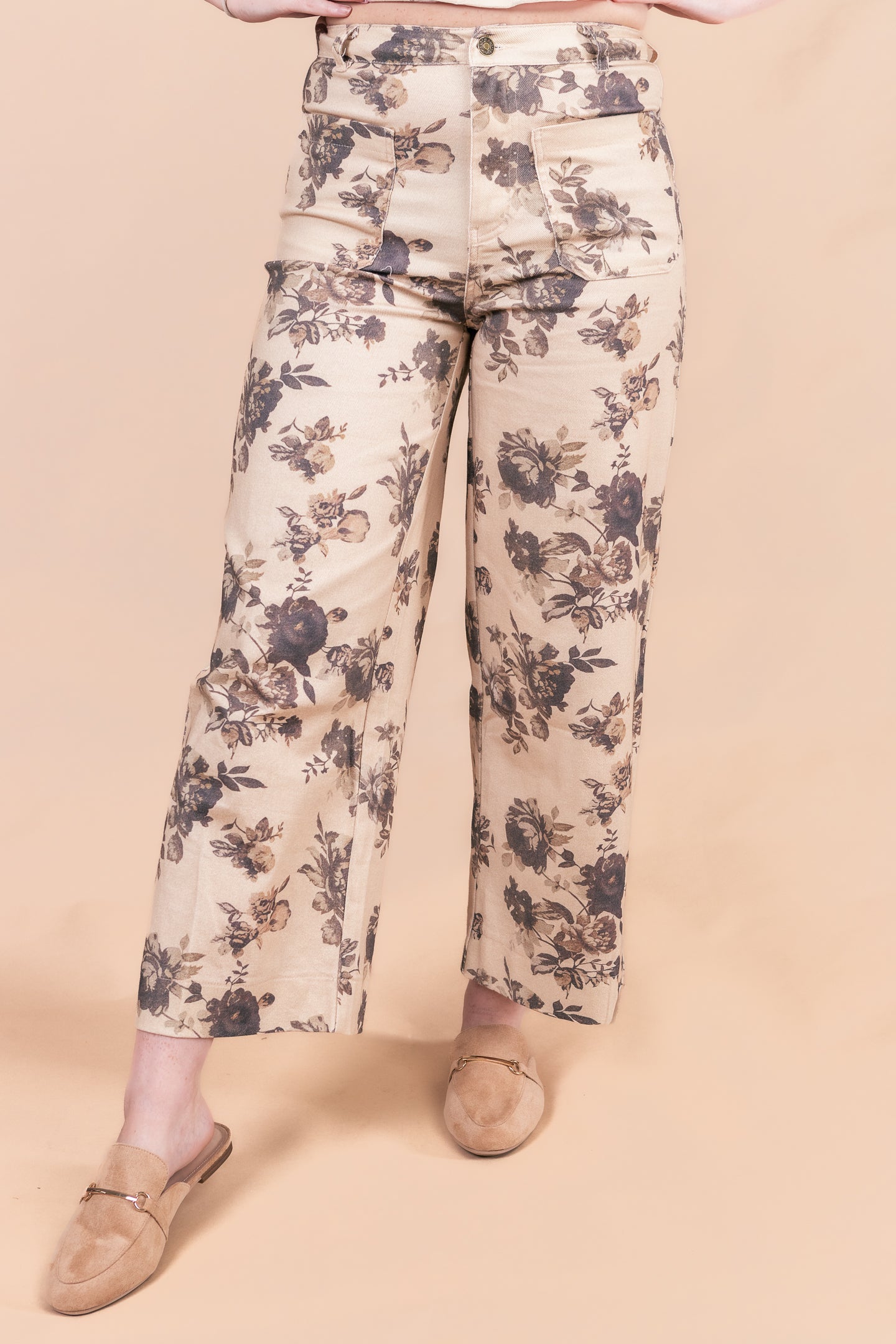 The Elly Floral Pants