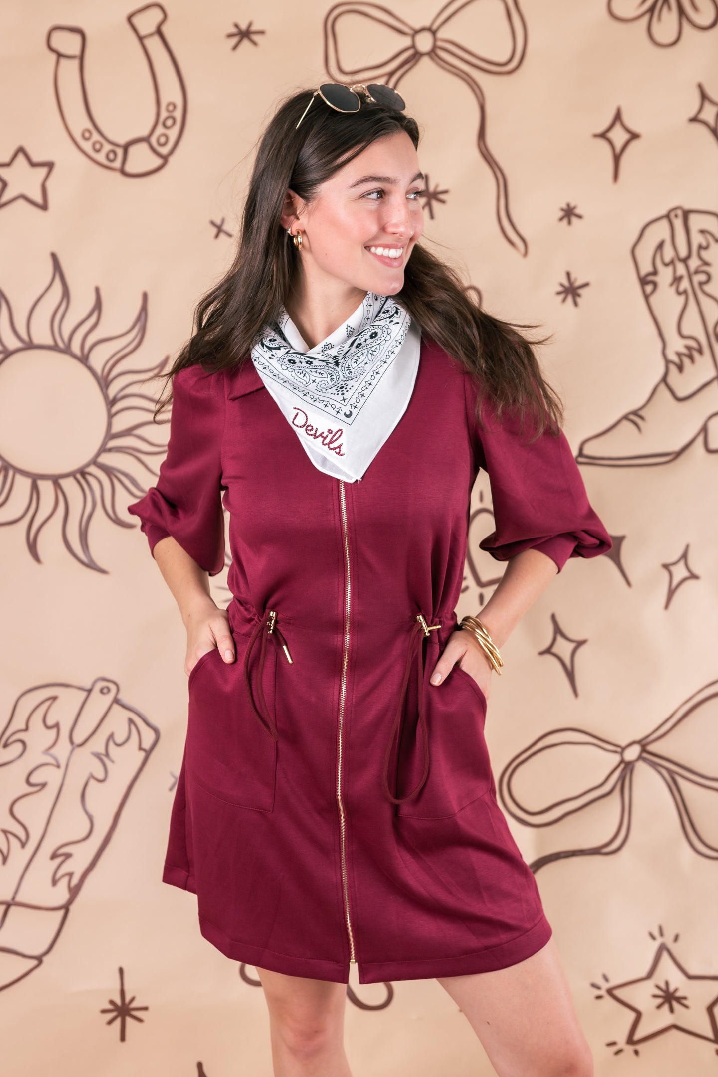 The Mariette Mini Dress