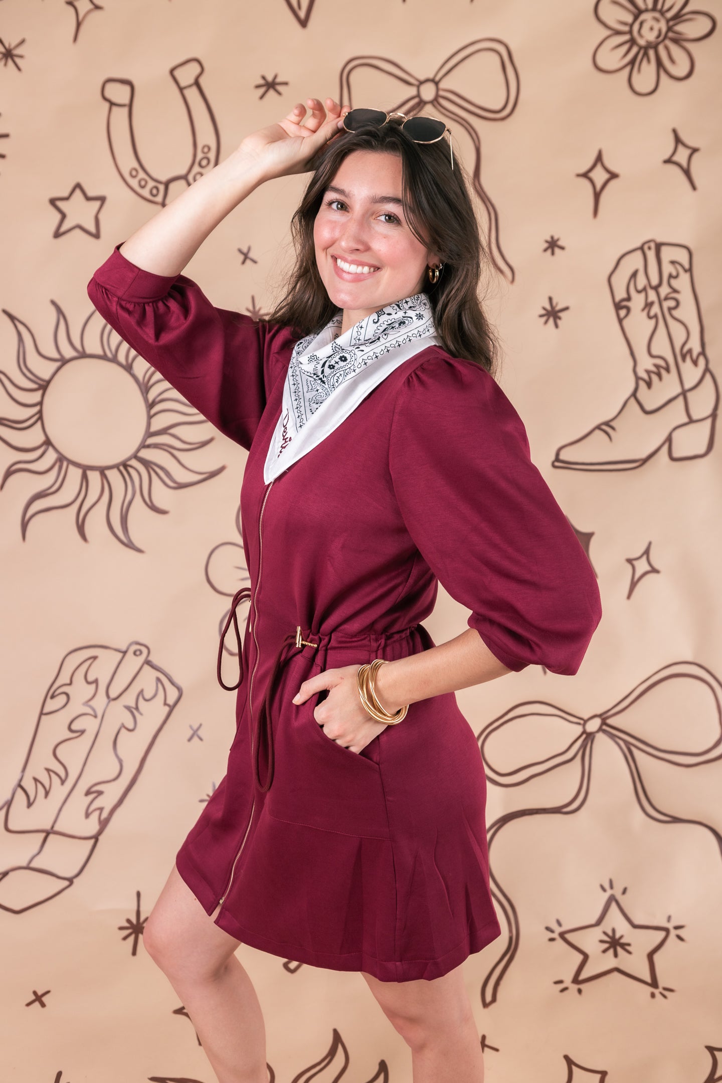 The Mariette Mini Dress