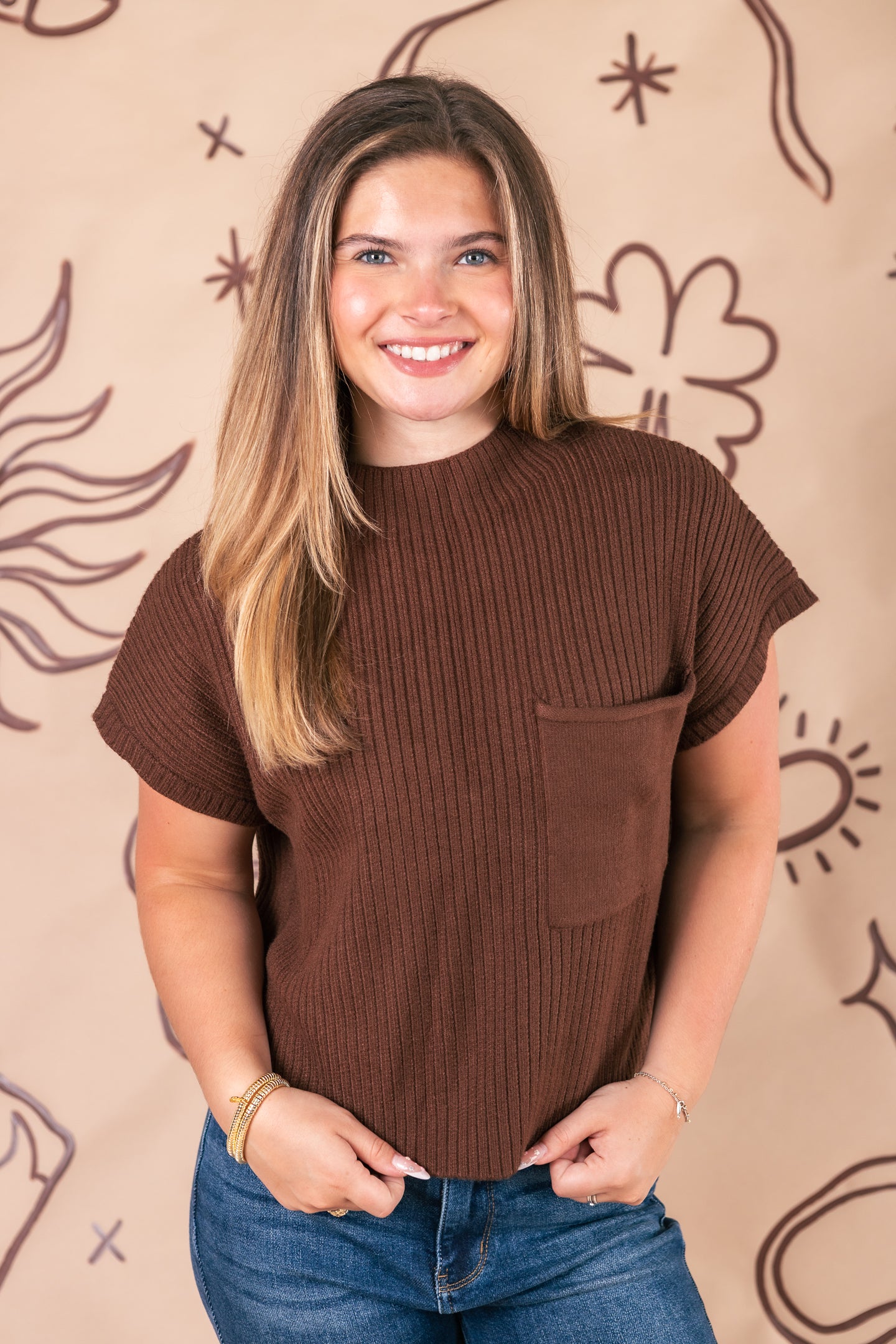 The Lillian Sweater Top