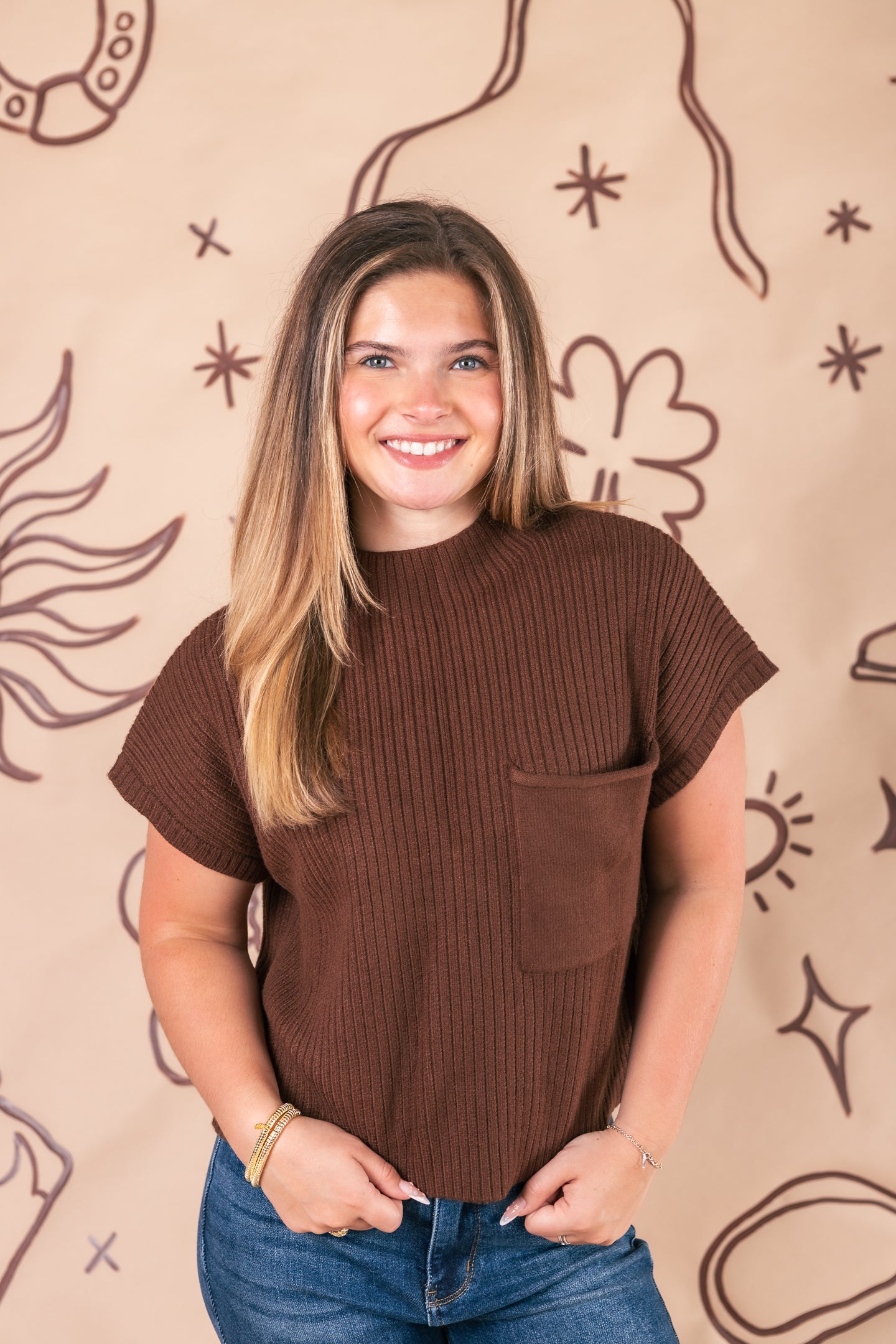 The Lillian Sweater Top