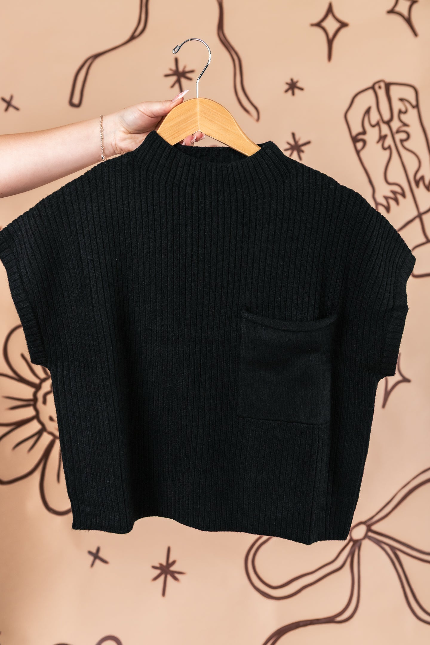 The Lillian Sweater Top