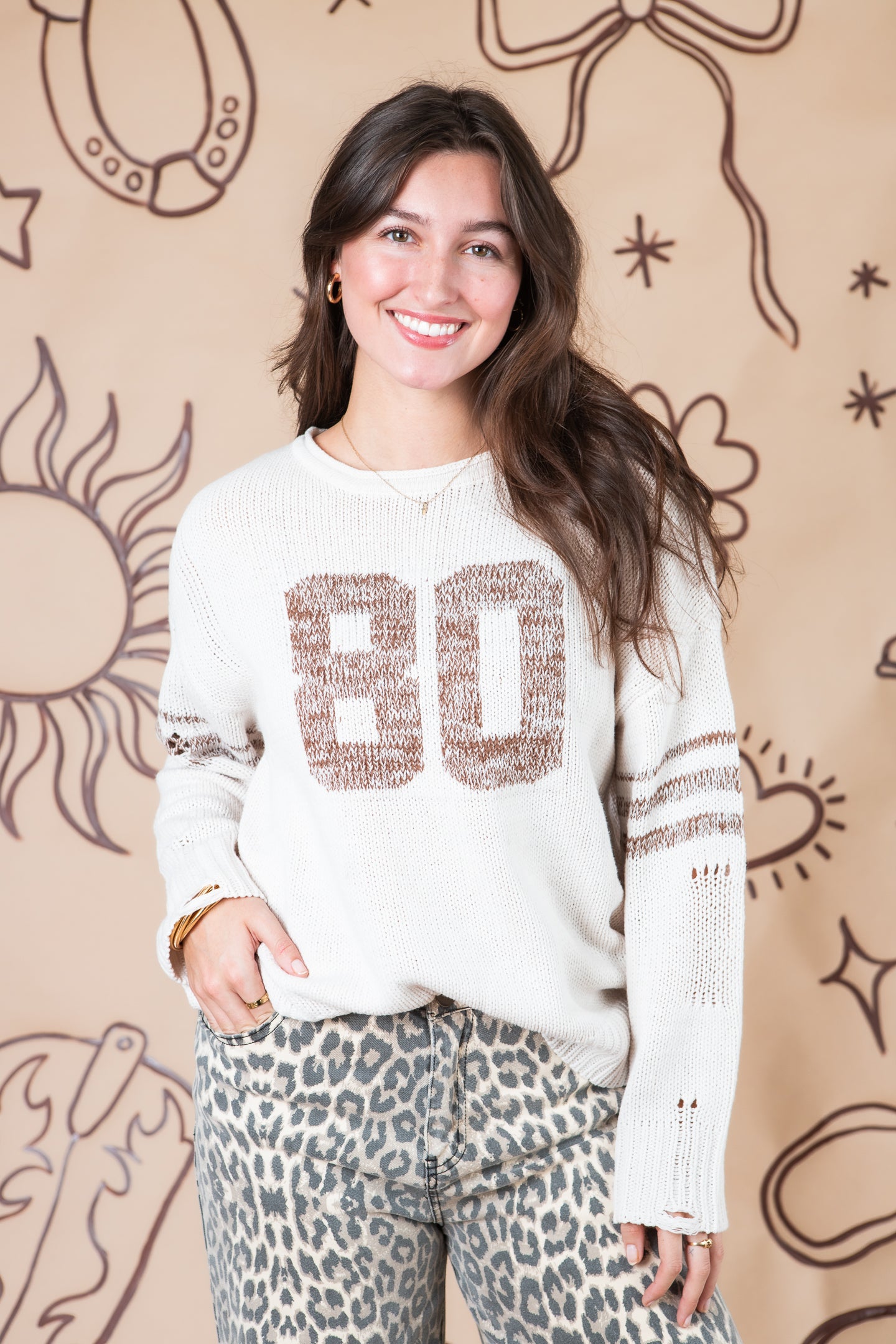 The Varsity Vibe Top