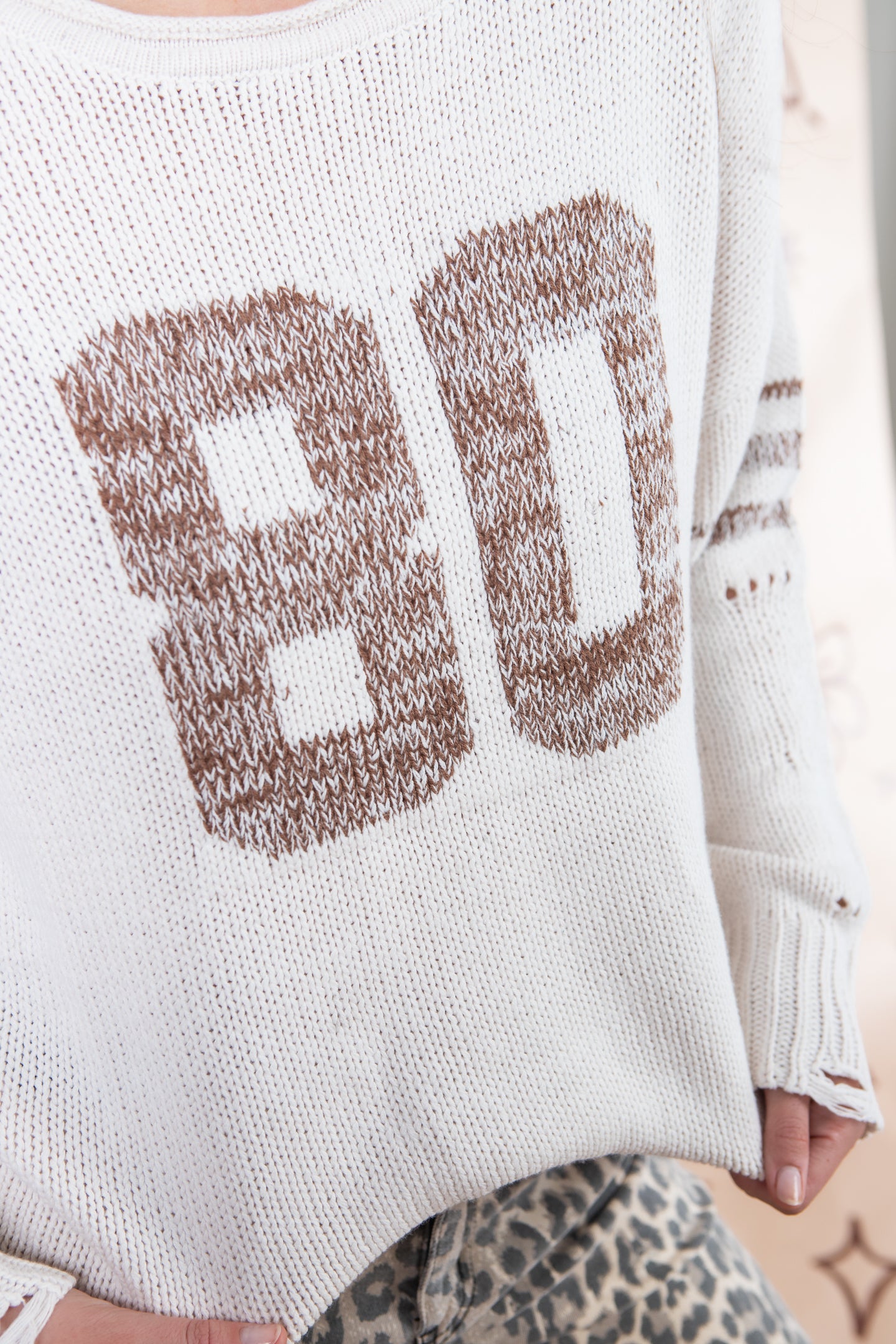 The Varsity Vibe Top