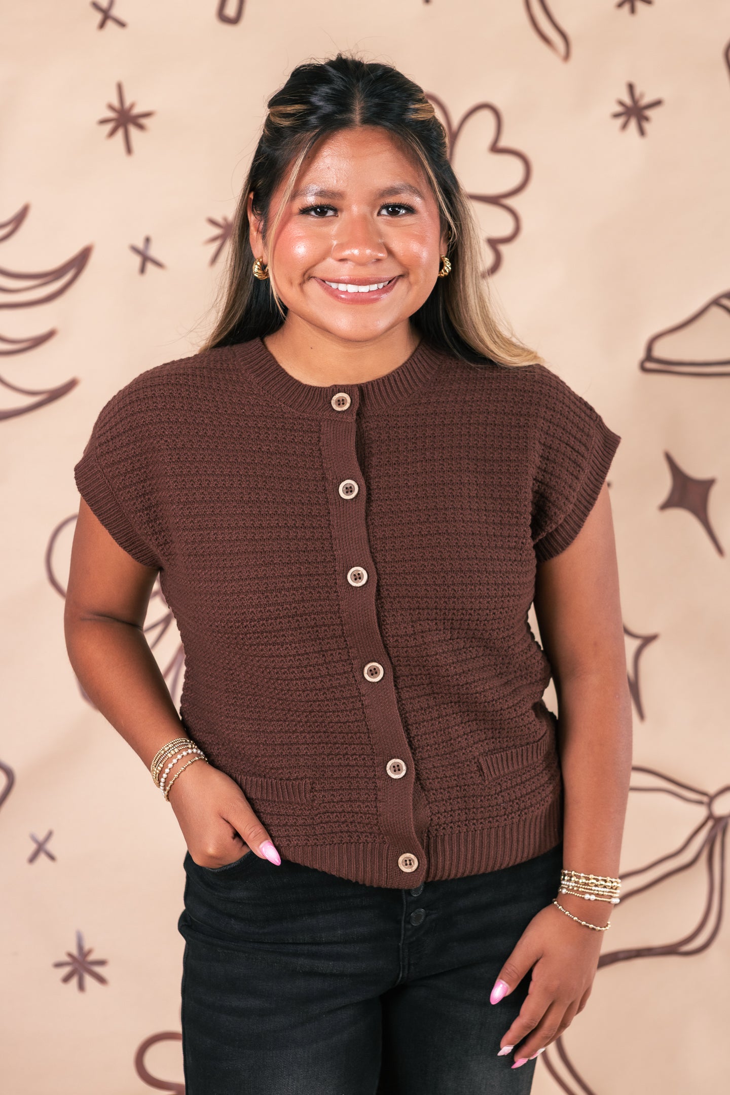 The Daybreak Cardigan Vest