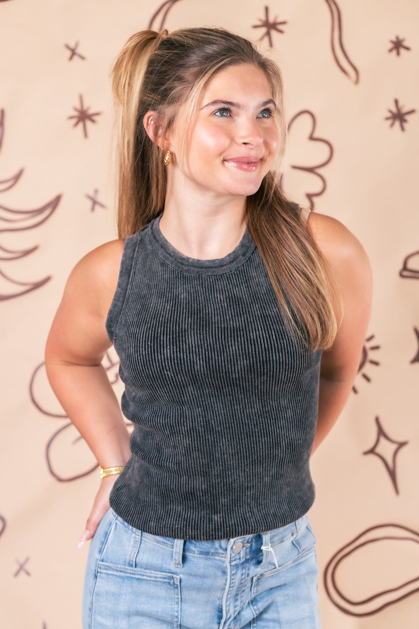 The Jessie Knit Tank Top